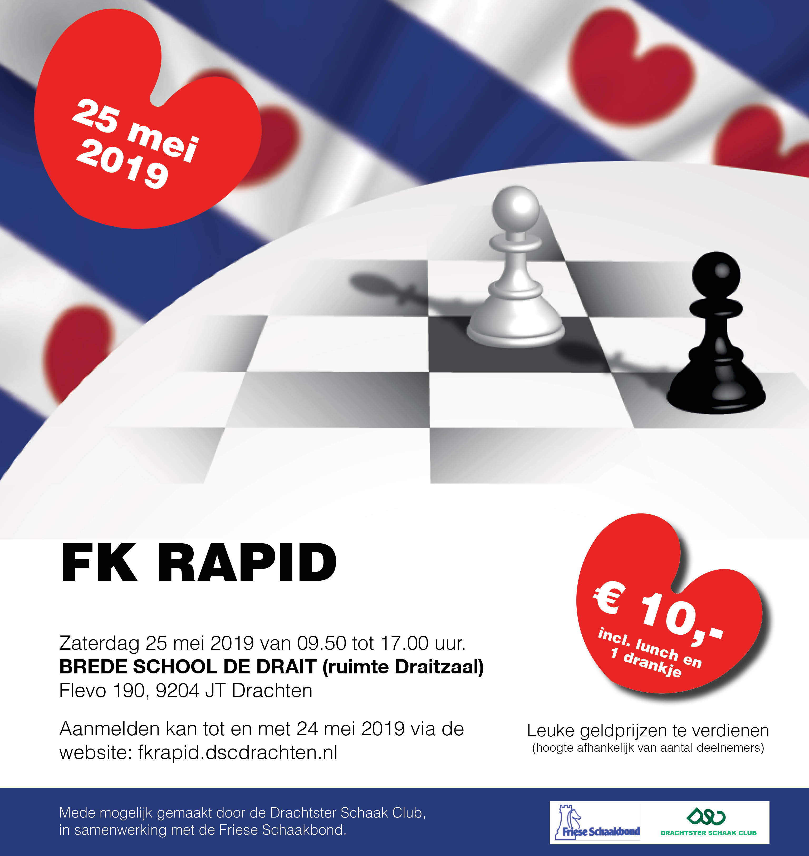 Flyer FK Rapid 2019