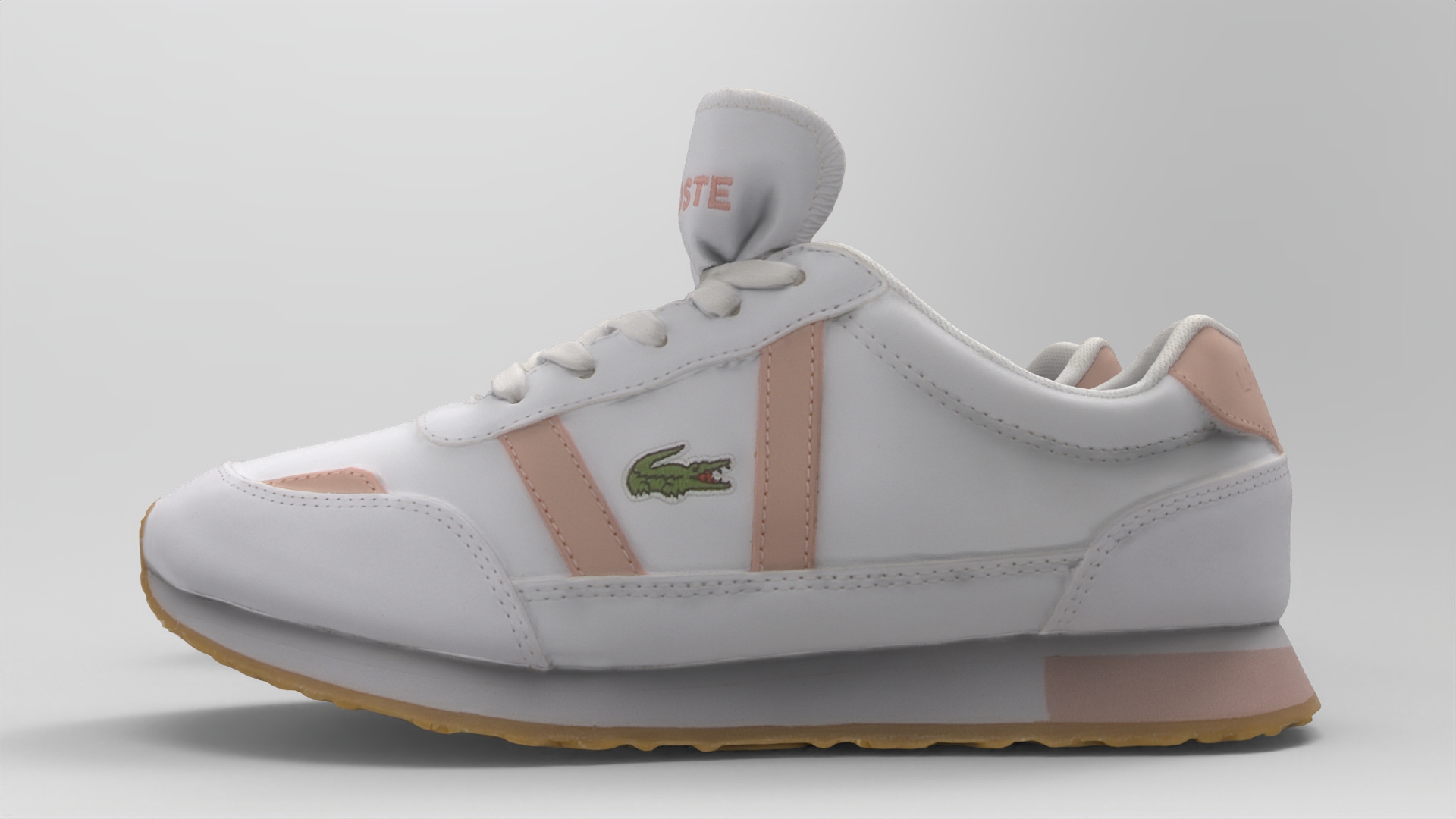 Acoste Sneakers Shoes - fbx Props 3D model ZIP render image 3