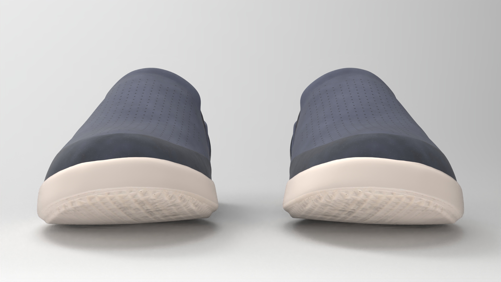 ecco shoes - fbx Props 3D model ZIP render image 2