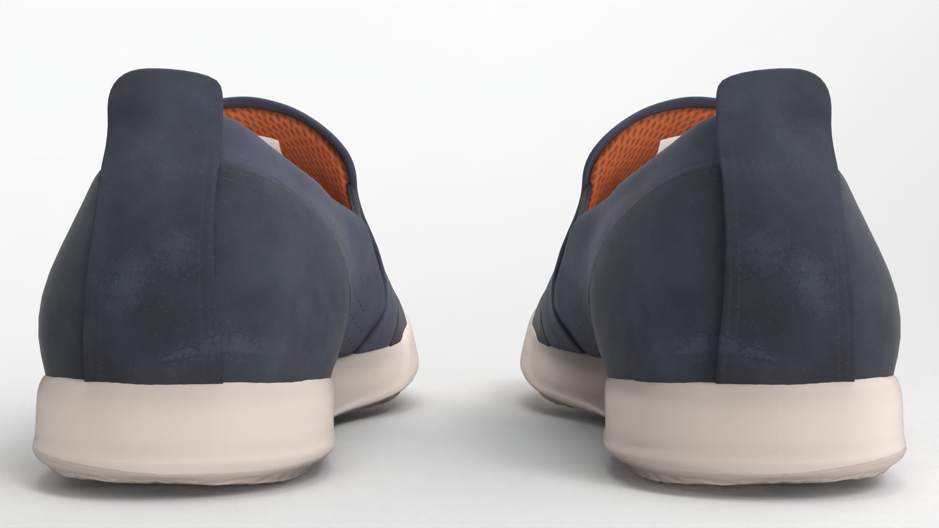 ecco shoes - fbx Props 3D model ZIP render image 3