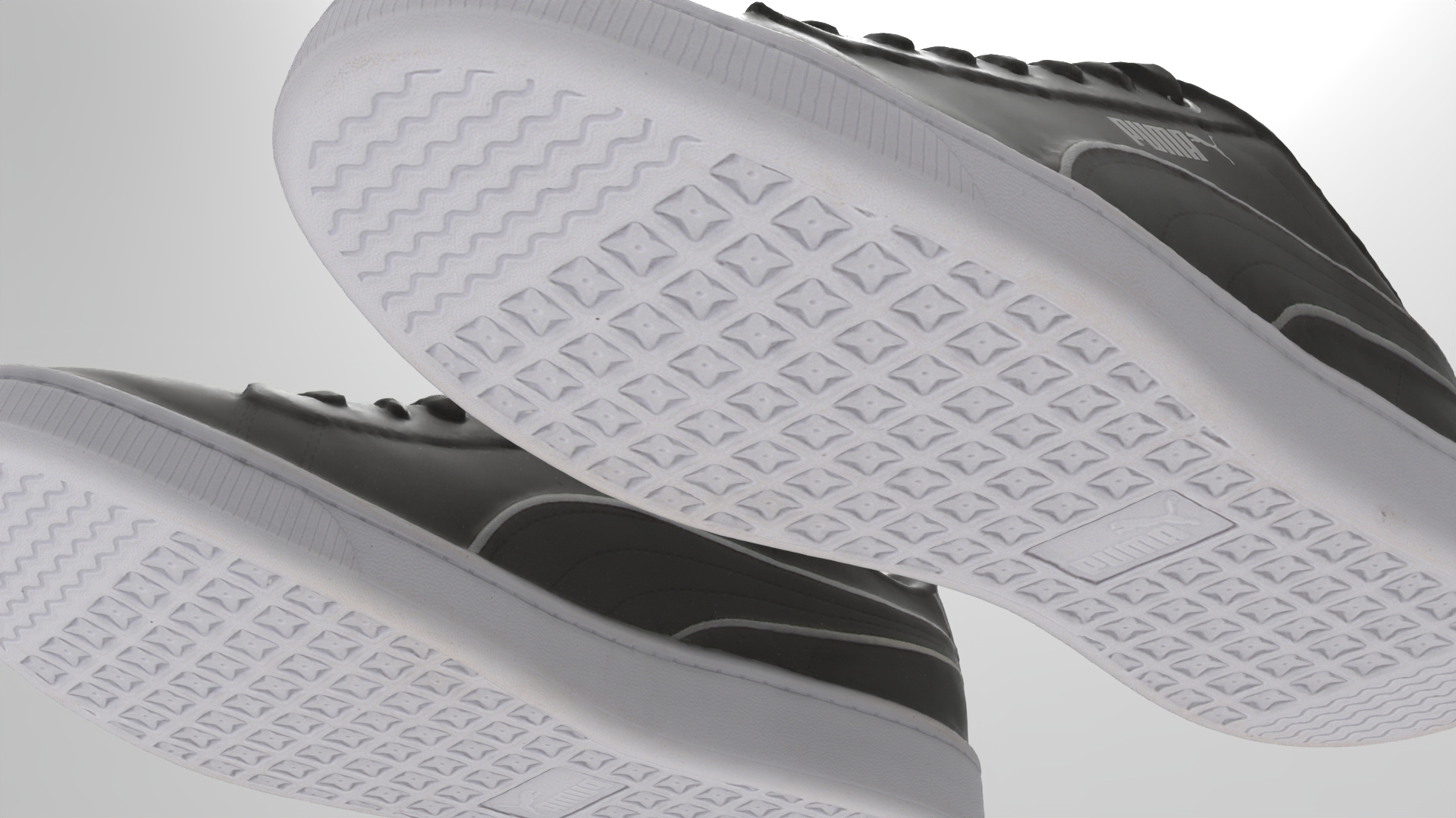 Puma casual shoes - fbx Props 3D model ZIP render image 7