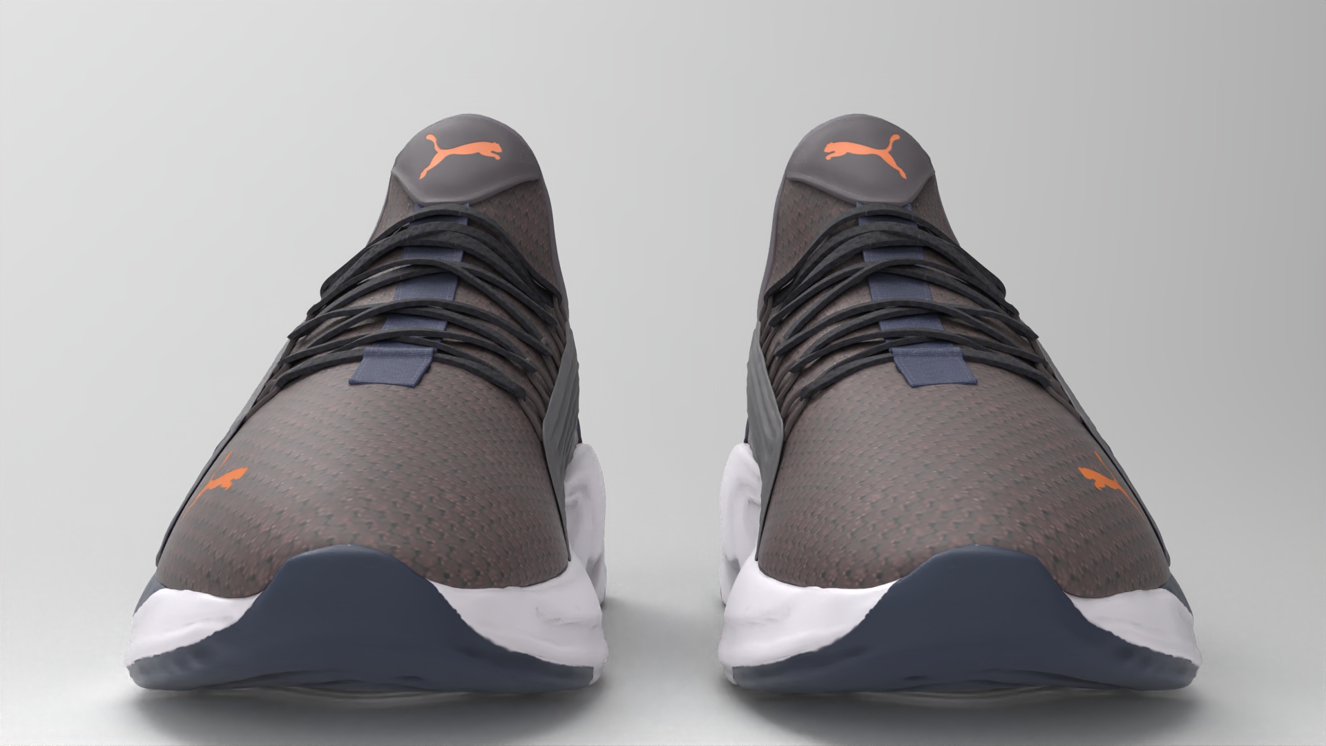 Puma Running shoes 002 - fbx Props 3D model ZIP render image 3