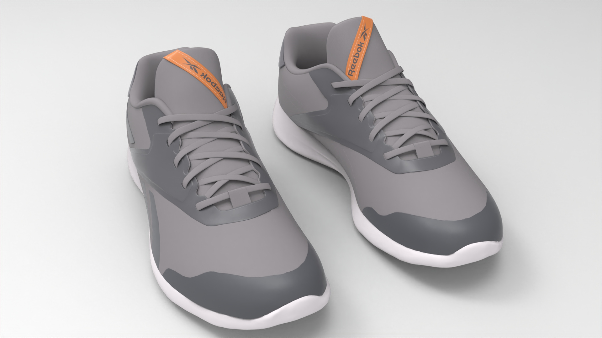 Reebok Running shoes - fbx Props 3D model ZIP render image 1