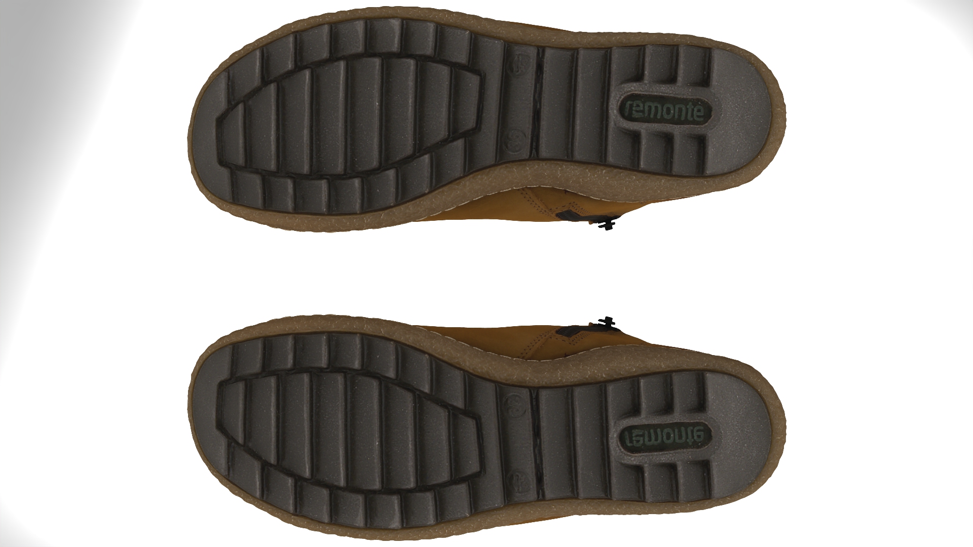 remonte boots - fbx Props 3D model ZIP render image 6