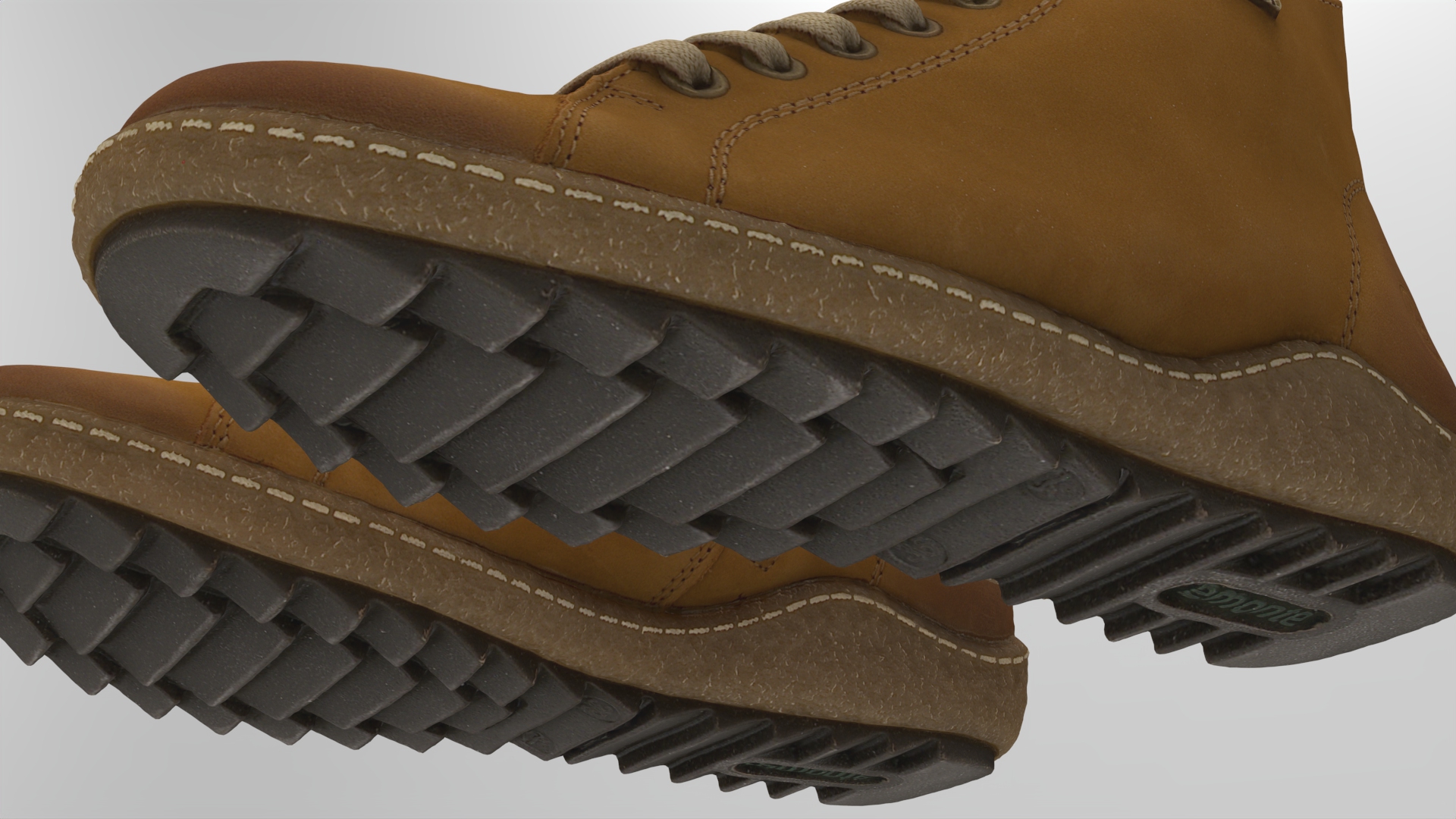 remonte boots - fbx Props 3D model ZIP render image 7