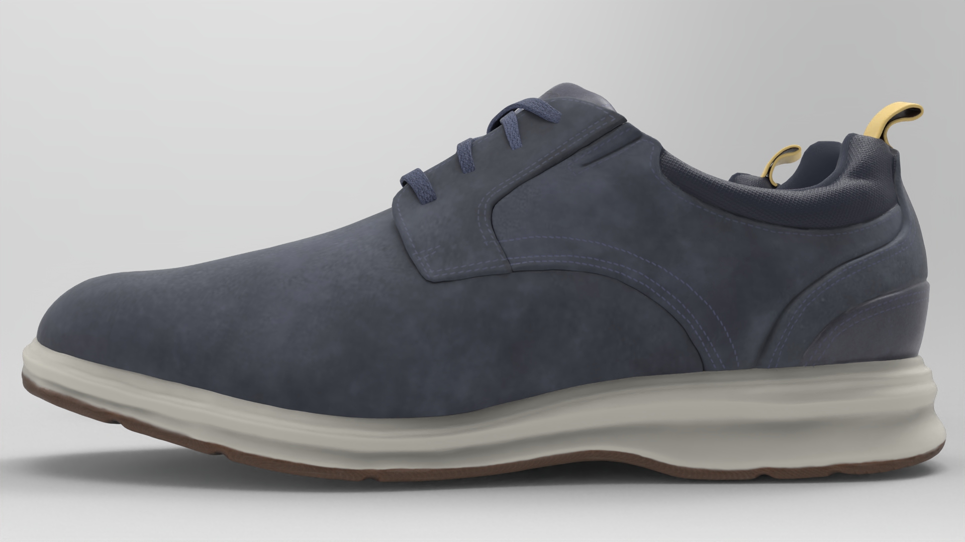 Rockport casual shoes - fbx Props 3D model ZIP render image 3