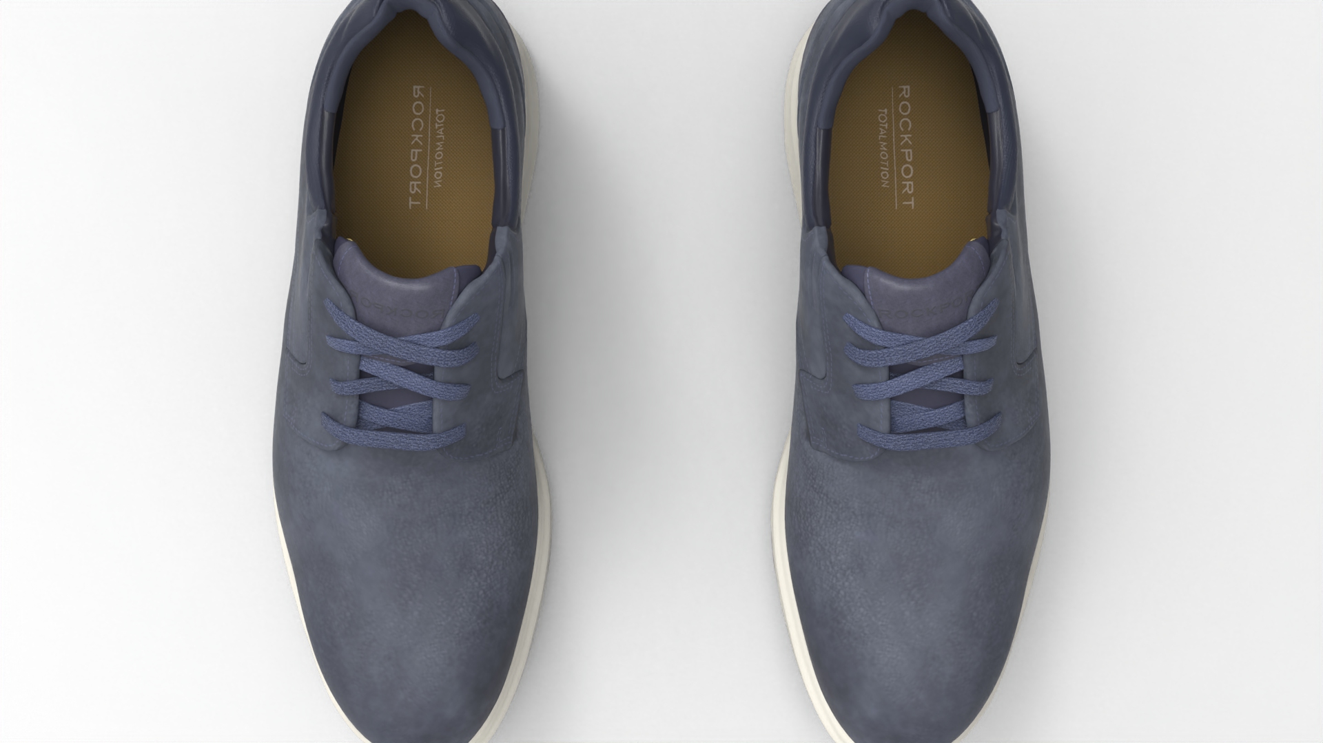 Rockport casual shoes - fbx Props 3D model ZIP render image 5