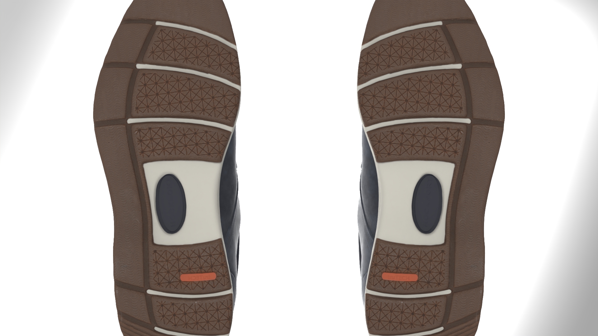 Rockport casual shoes - fbx Props 3D model ZIP render image 6