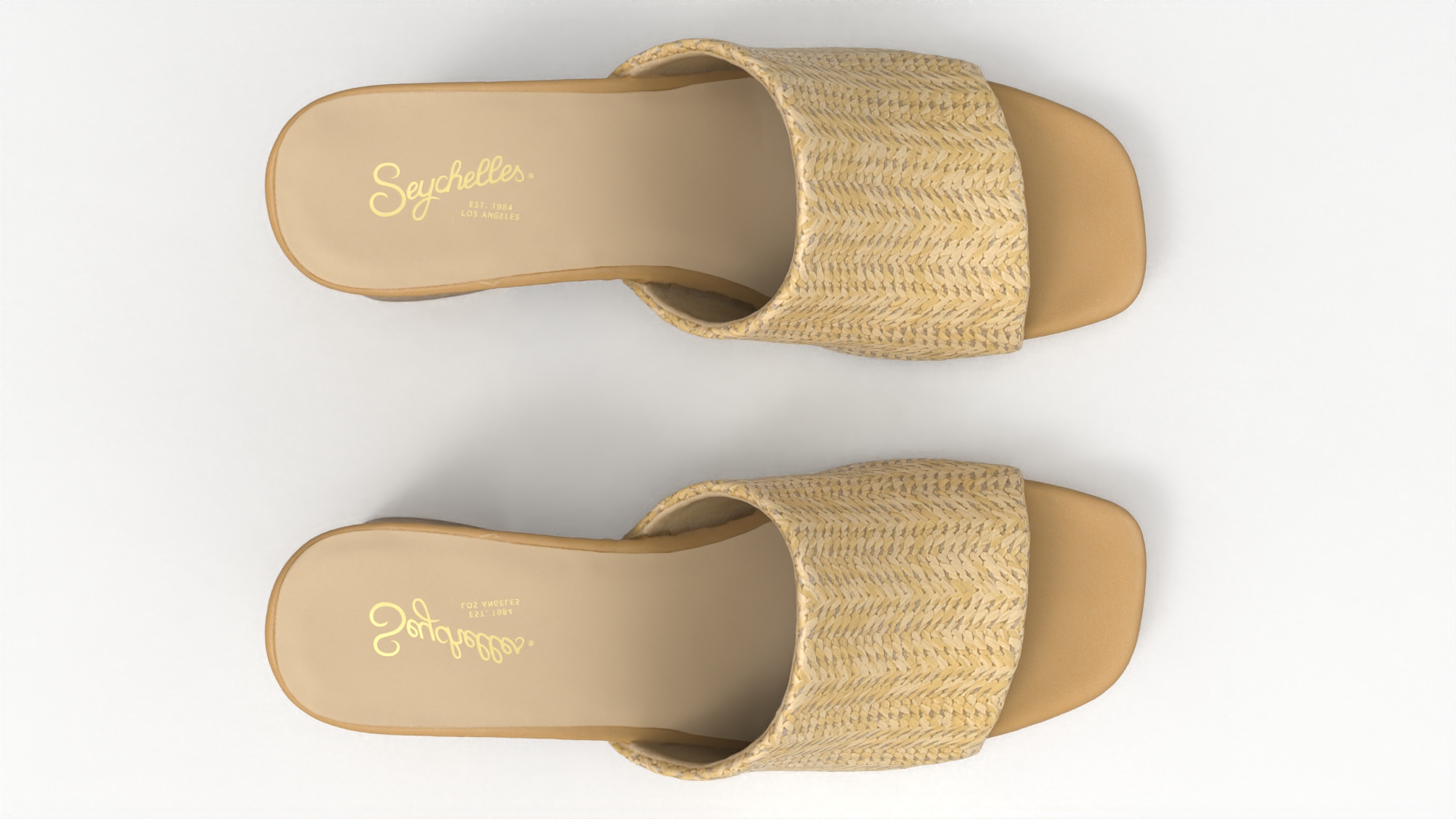 Seychelles sandels - fbx Props 3D model ZIP render image 5