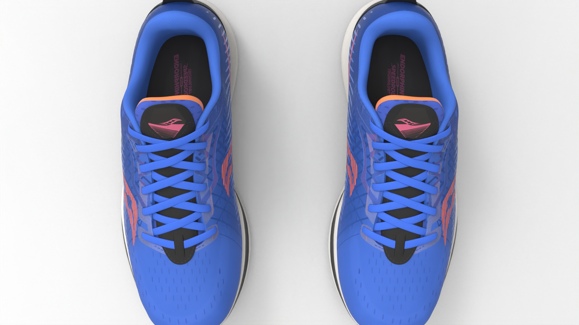 Soueony Running shoes - fbx Props 3D model ZIP render image 5