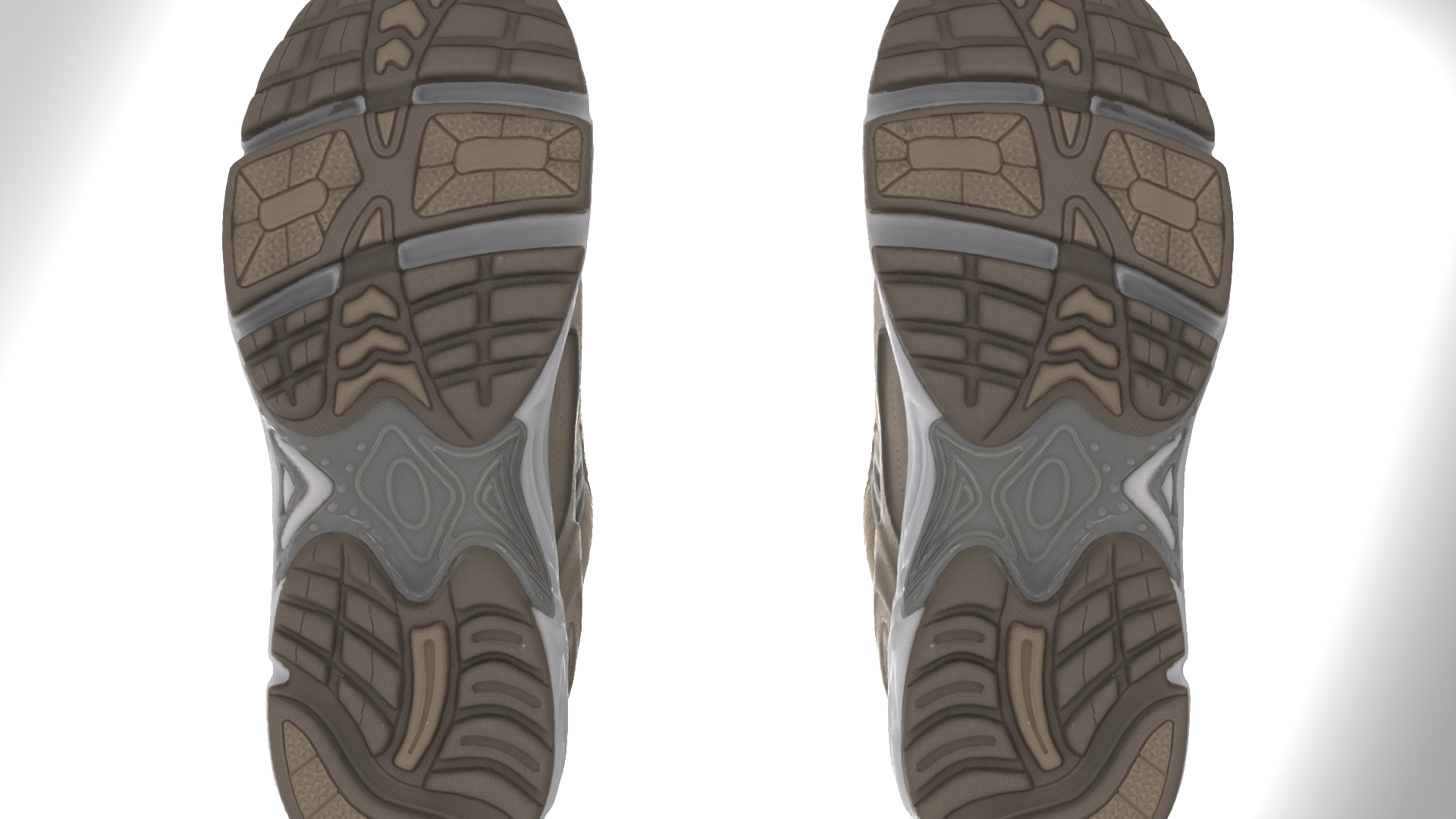 Vionic Tracking shoes - fbx Props 3D model ZIP render image 6