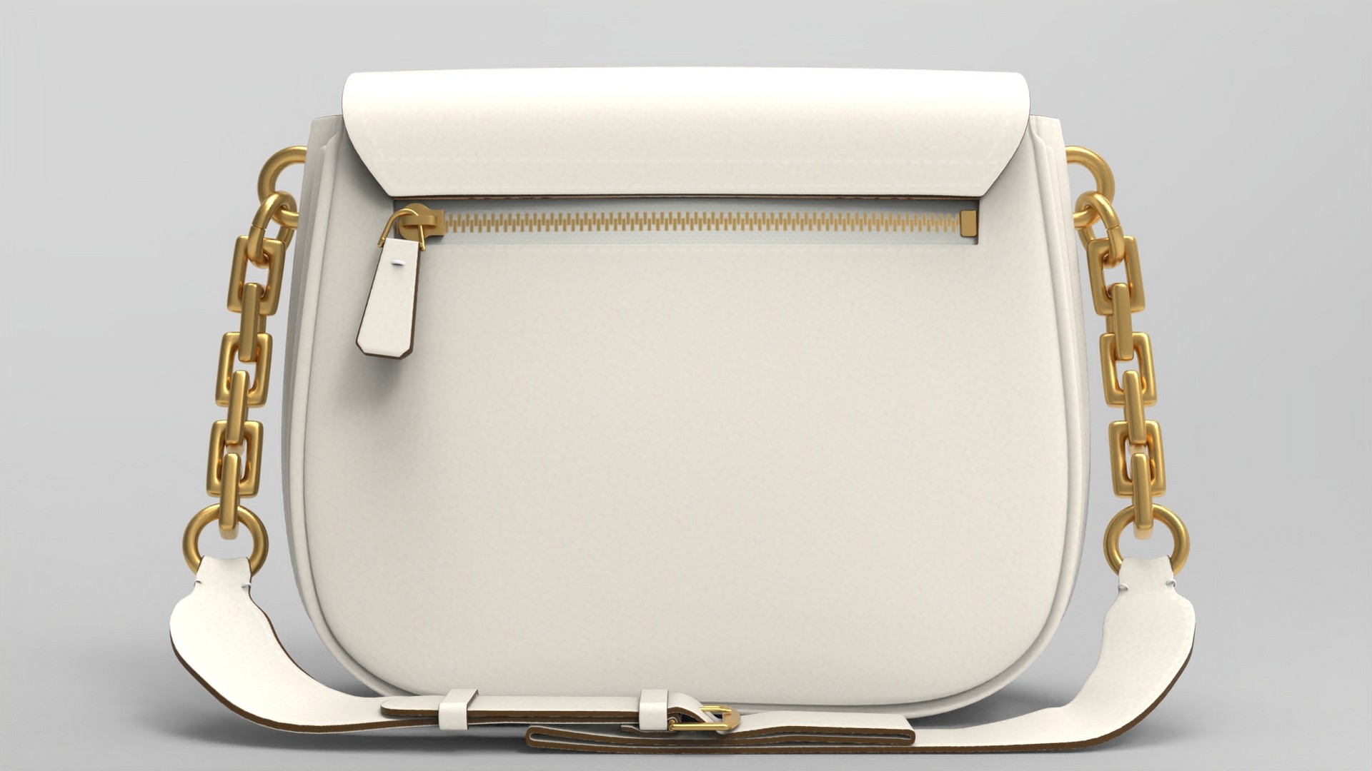 Handbag Purse Model 001 - fbx Props 3D model ZIP render image 3
