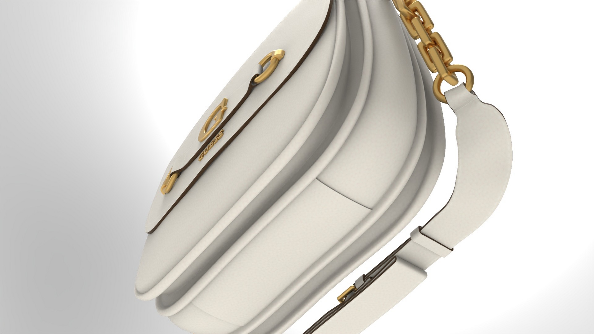 Handbag Purse Model 001 - fbx Props 3D model ZIP render image 7