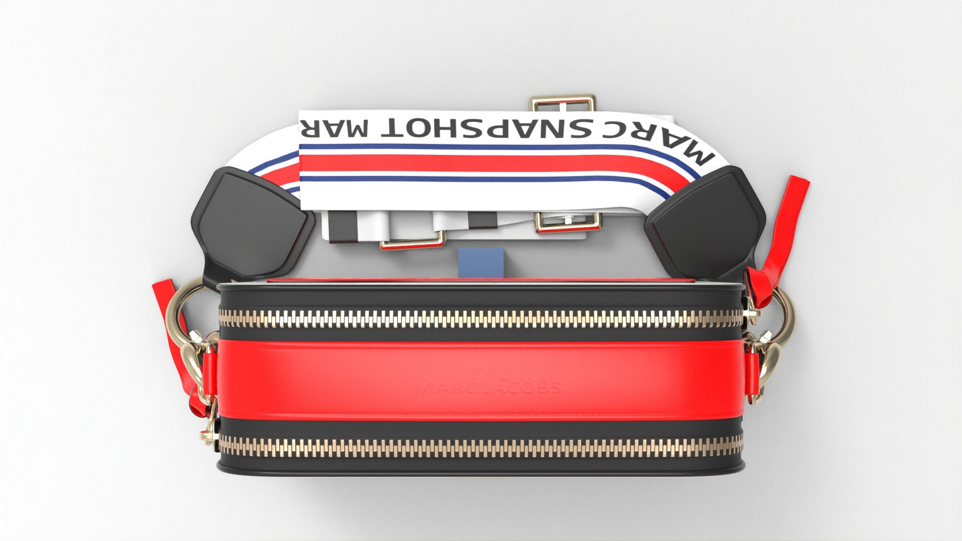 Handbag Purse Model 002 - fbx Props 3D model ZIP render image 6