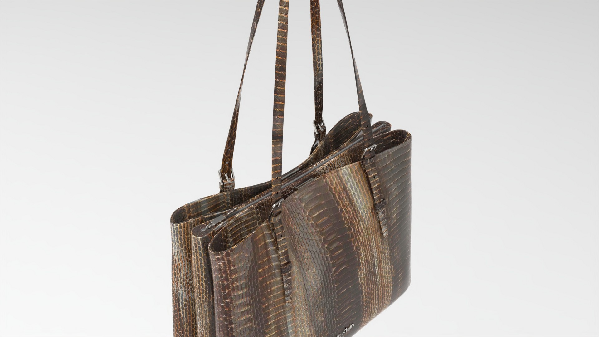 Handbag Purse Model 004 - fbx Props 3D model ZIP render image 2
