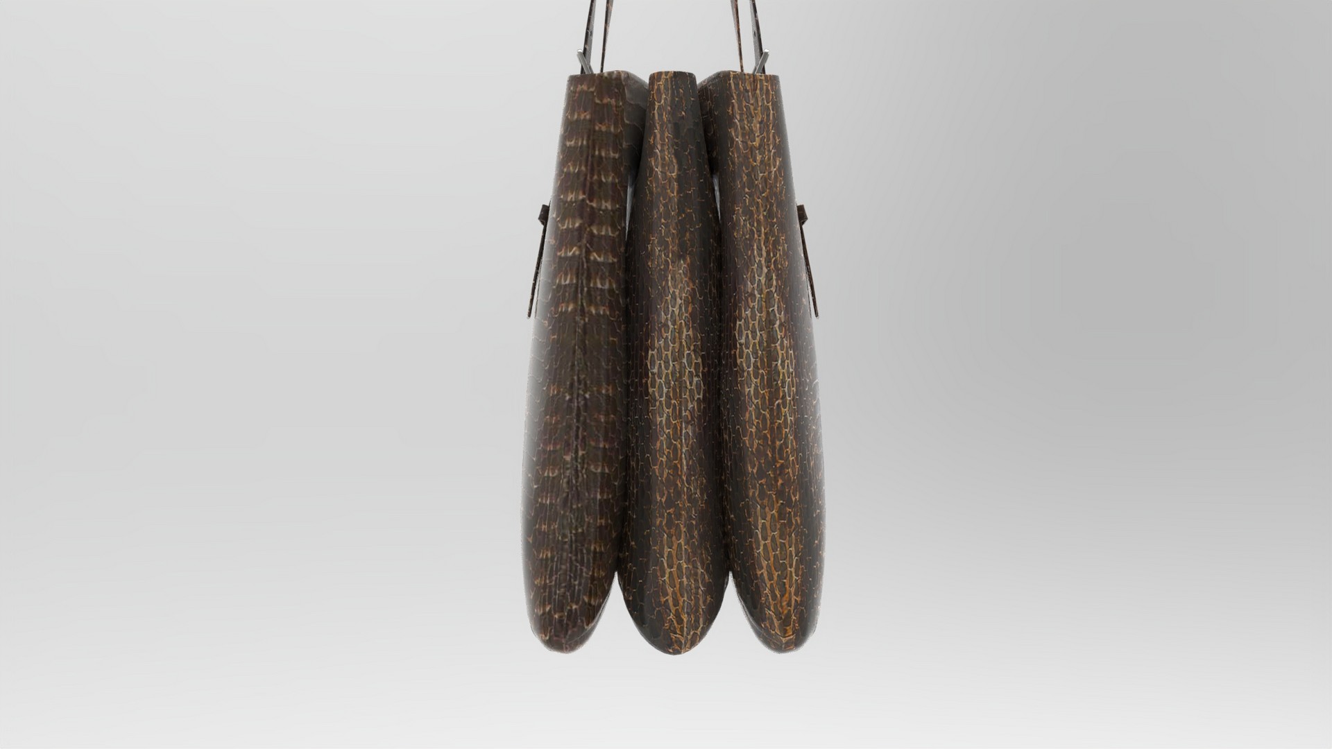 Handbag Purse Model 004 - fbx Props 3D model ZIP render image 6