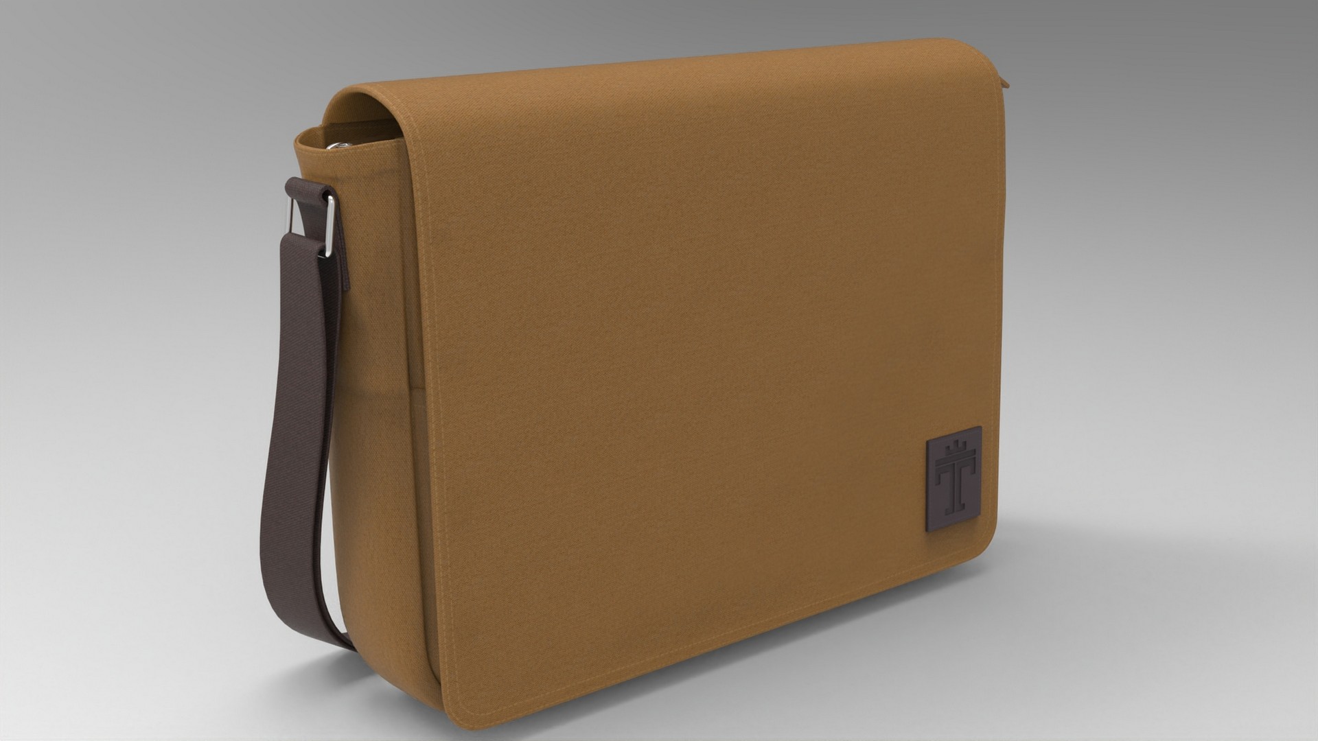 Handbag Purse Model 007 - fbx Props 3D model ZIP render image 1