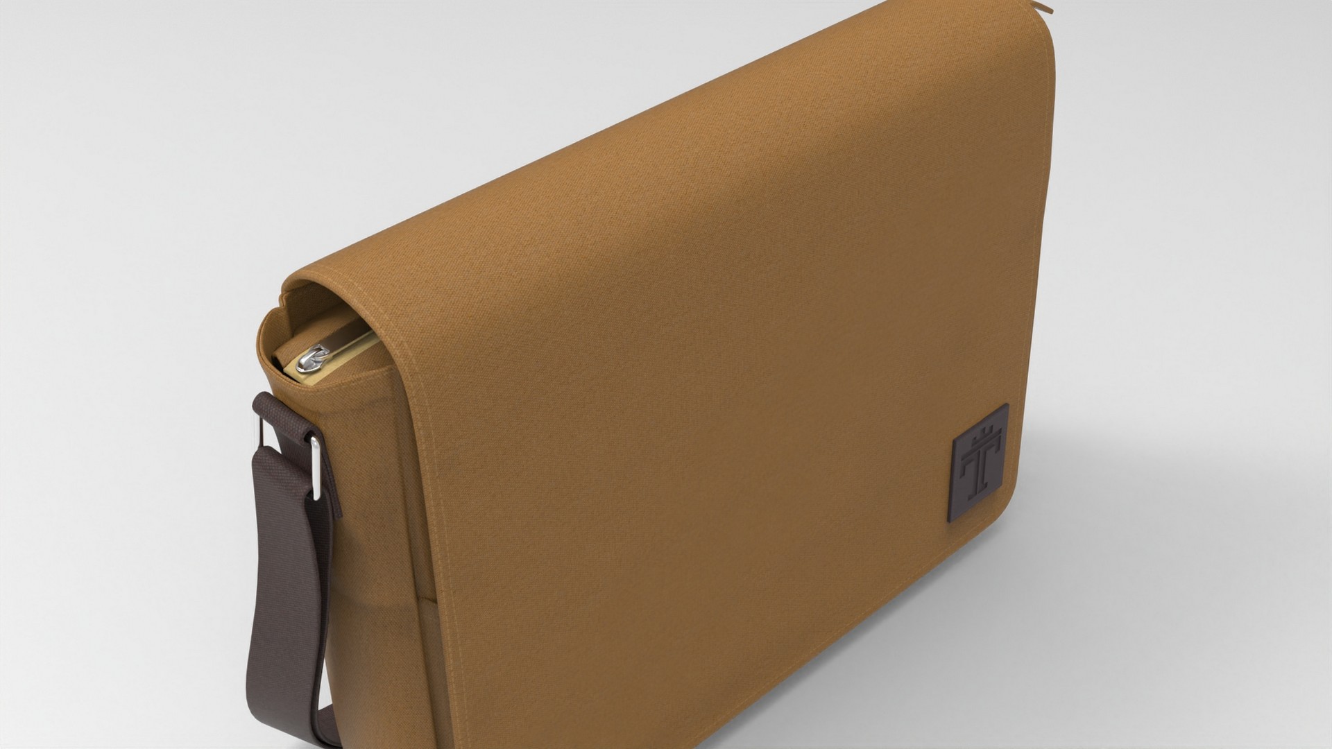 Handbag Purse Model 007 - fbx Props 3D model ZIP render image 2