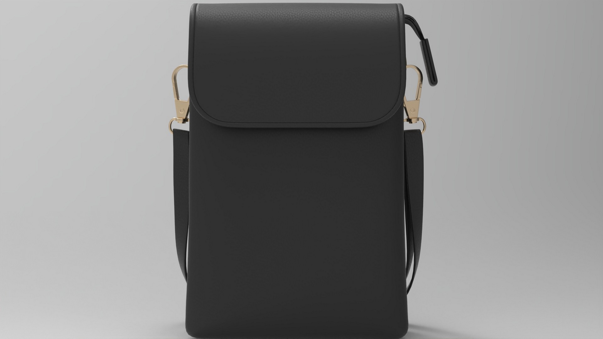 Handbag Purse Model 008 - fbx Props 3D model ZIP render image 3