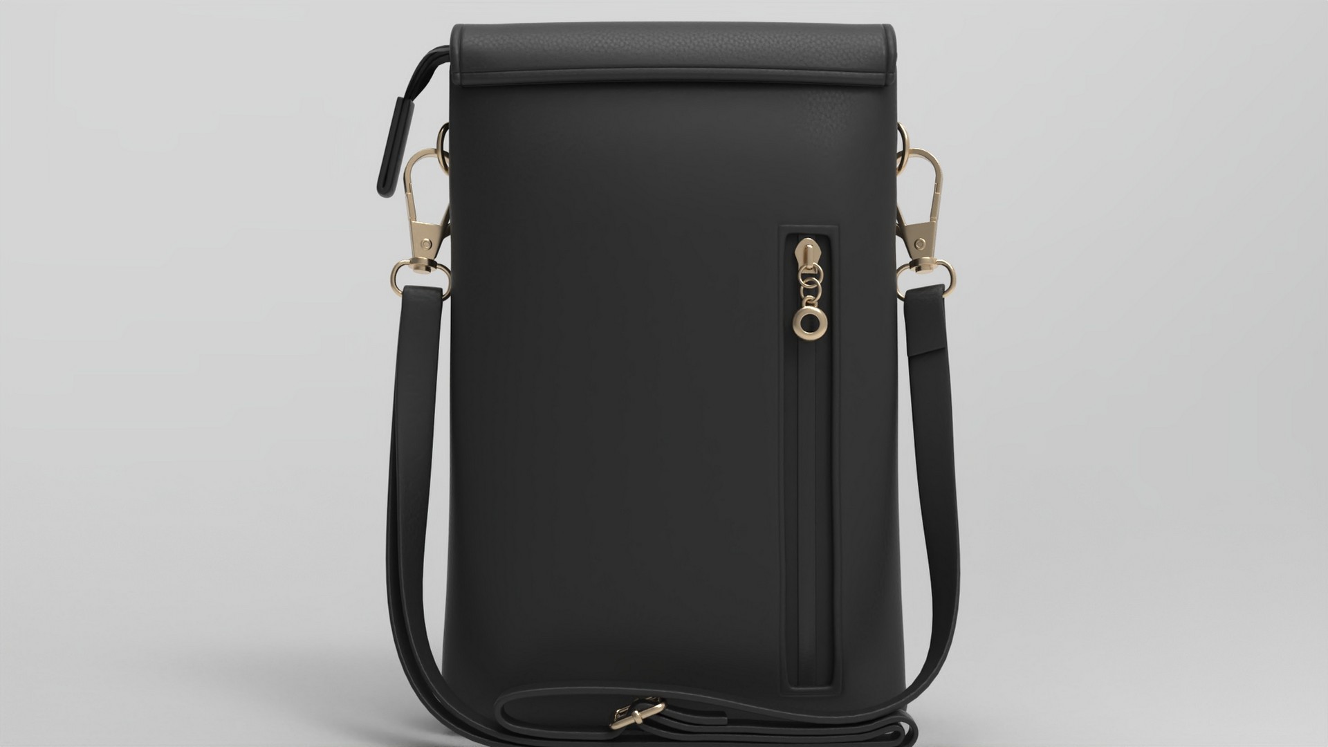 Handbag Purse Model 008 - fbx Props 3D model ZIP render image 4
