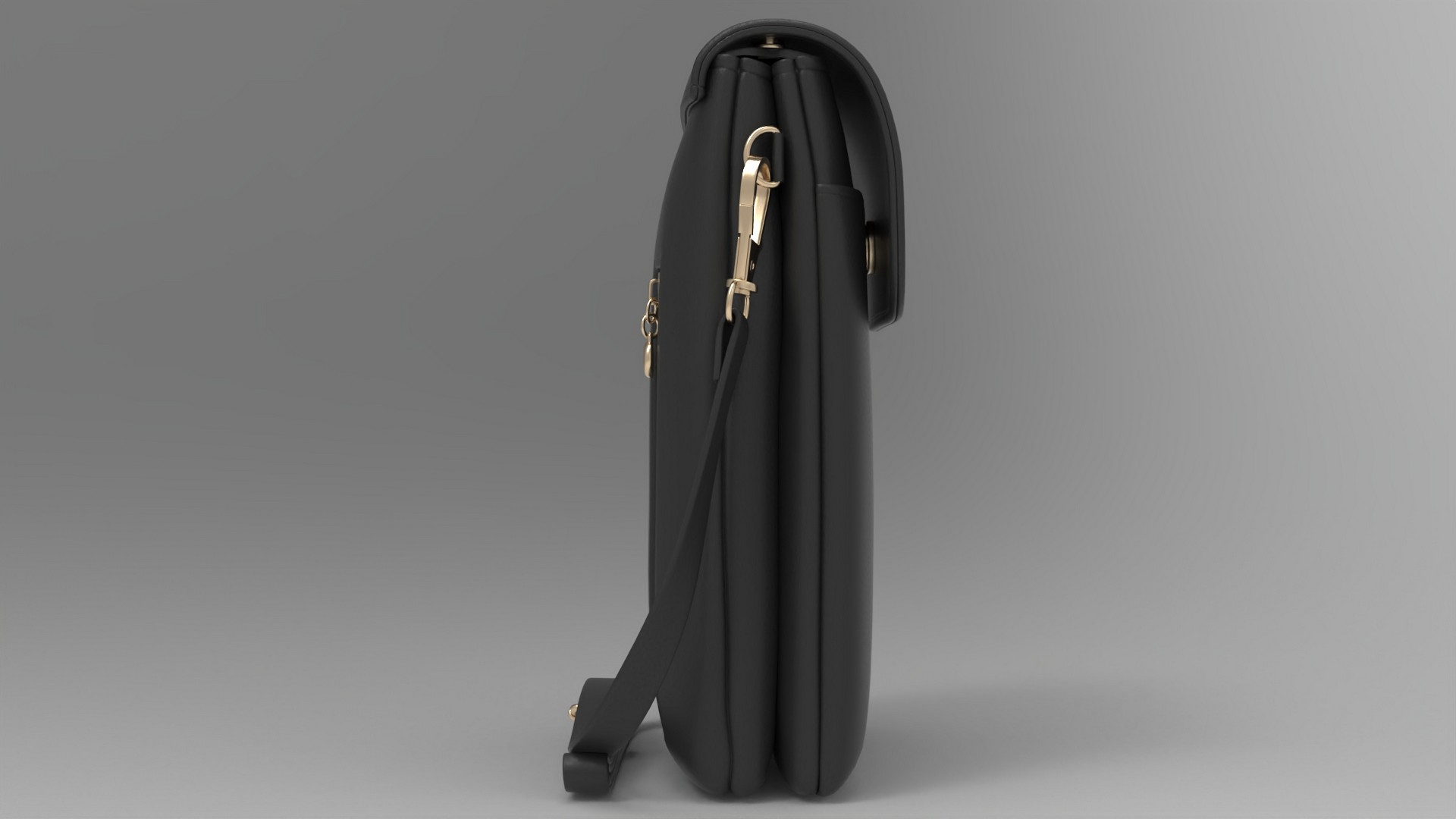 Handbag Purse Model 008 - fbx Props 3D model ZIP render image 5