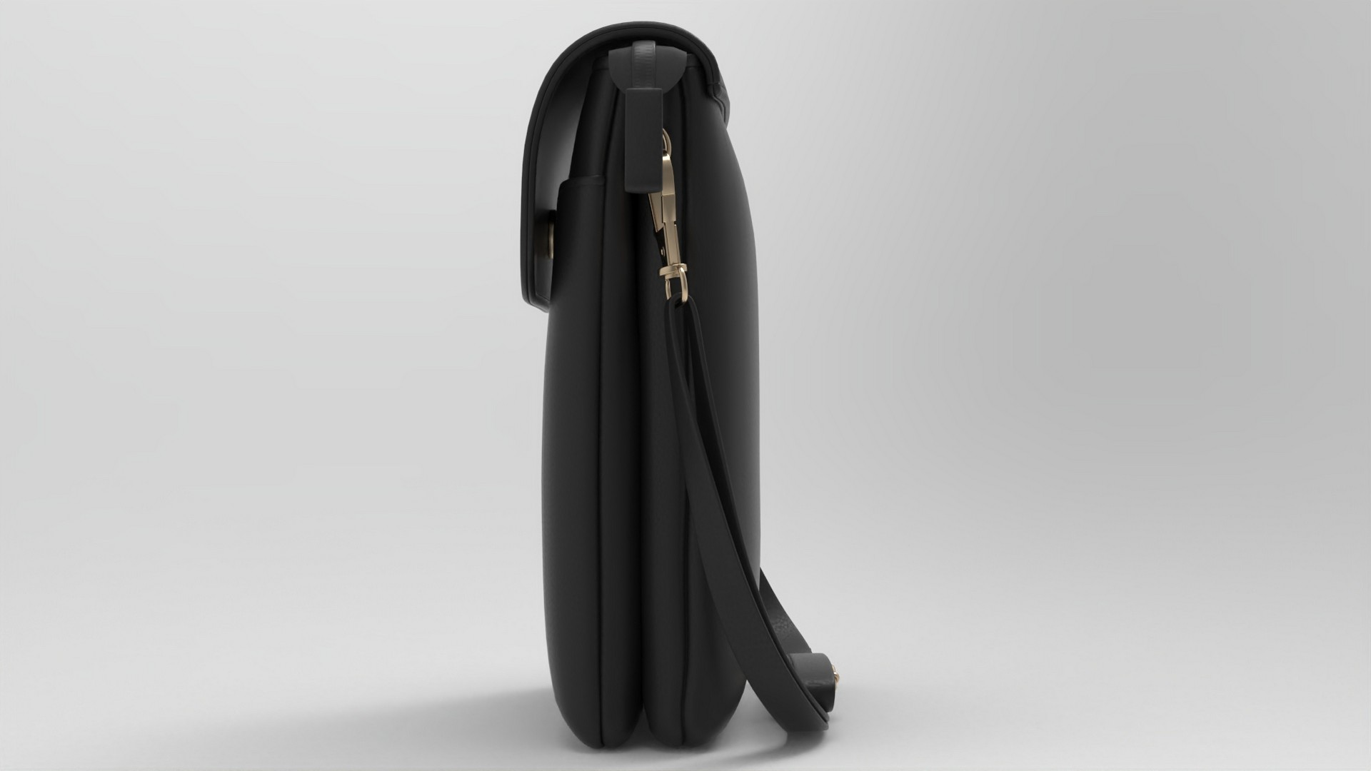 Handbag Purse Model 008 - fbx Props 3D model ZIP render image 6