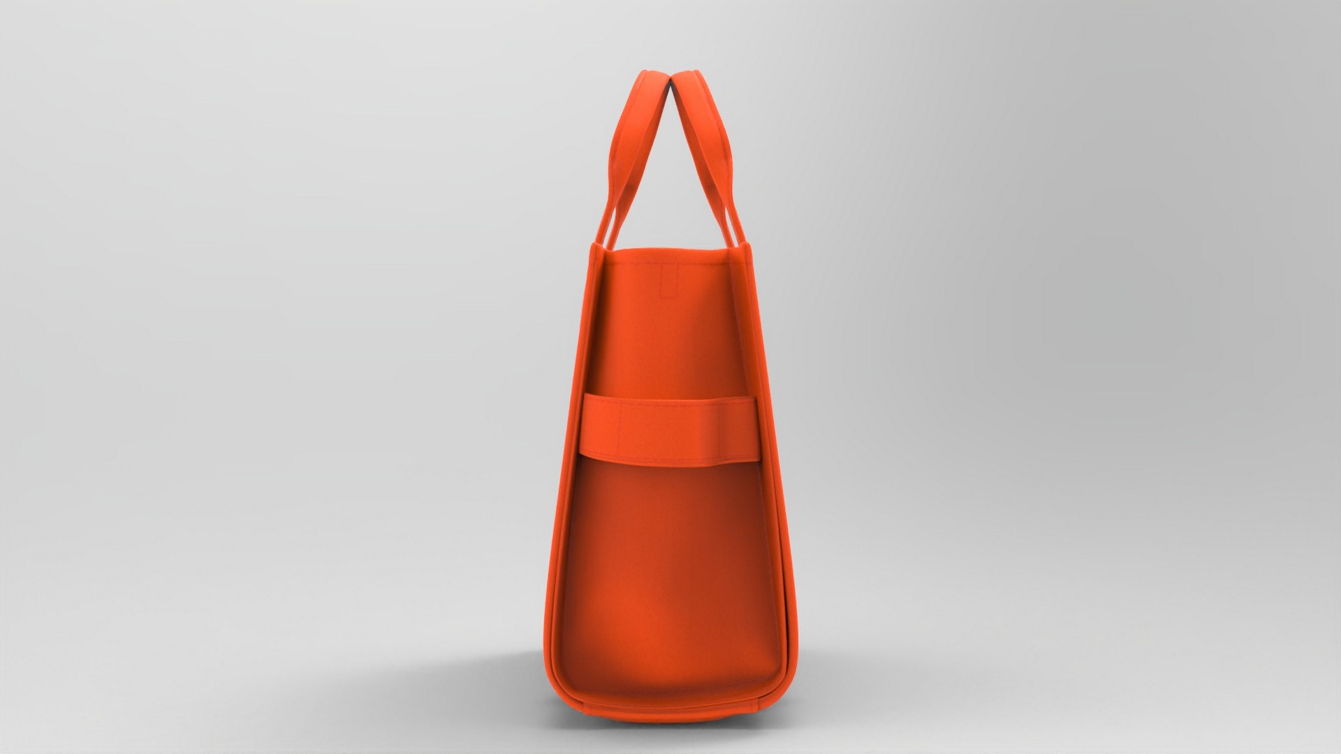 Handbag Purse Model 009 - fbx Props 3D model ZIP render image 6