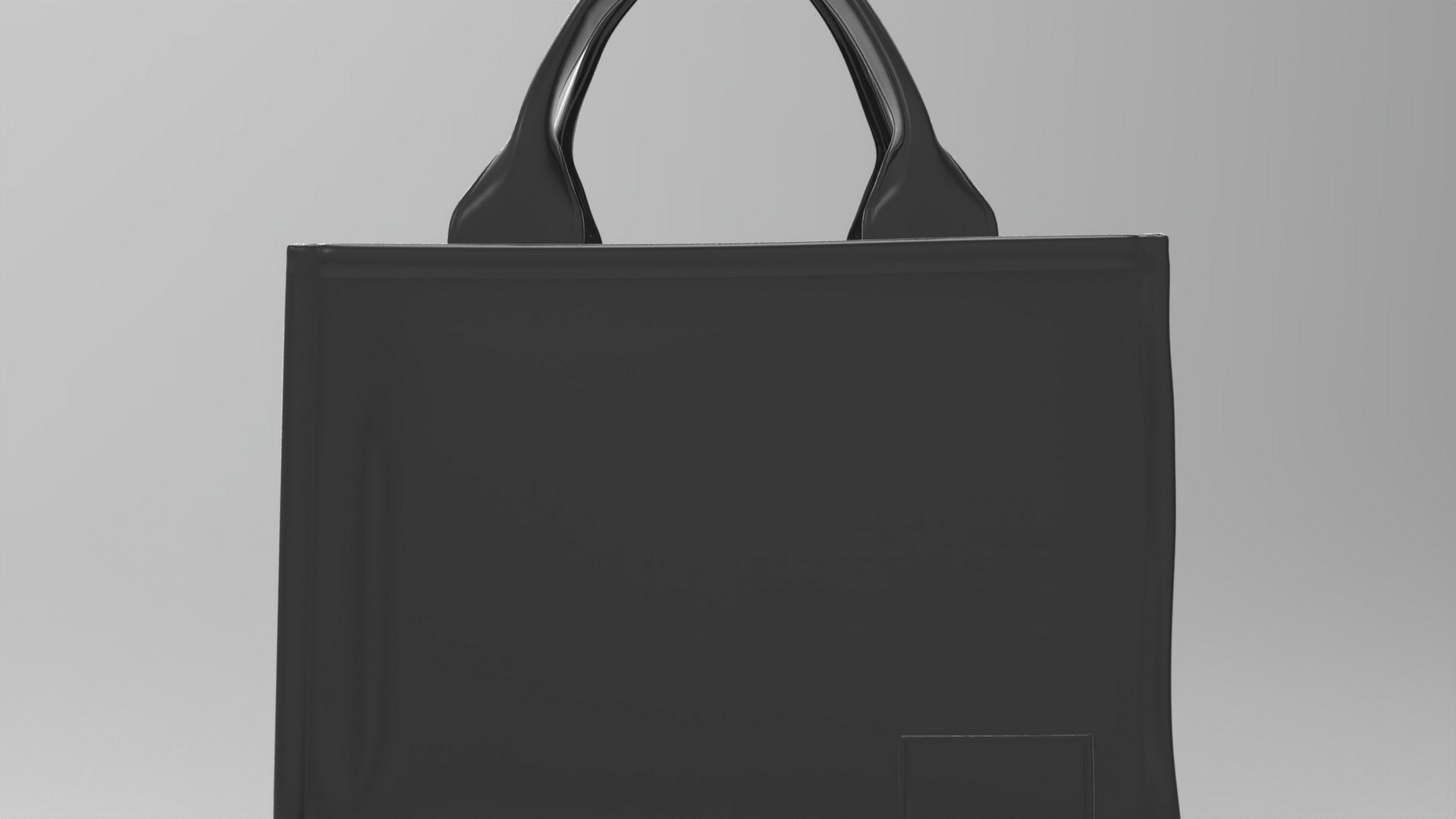 Handbag Purse Model 010 - fbx Props 3D model ZIP render image 3