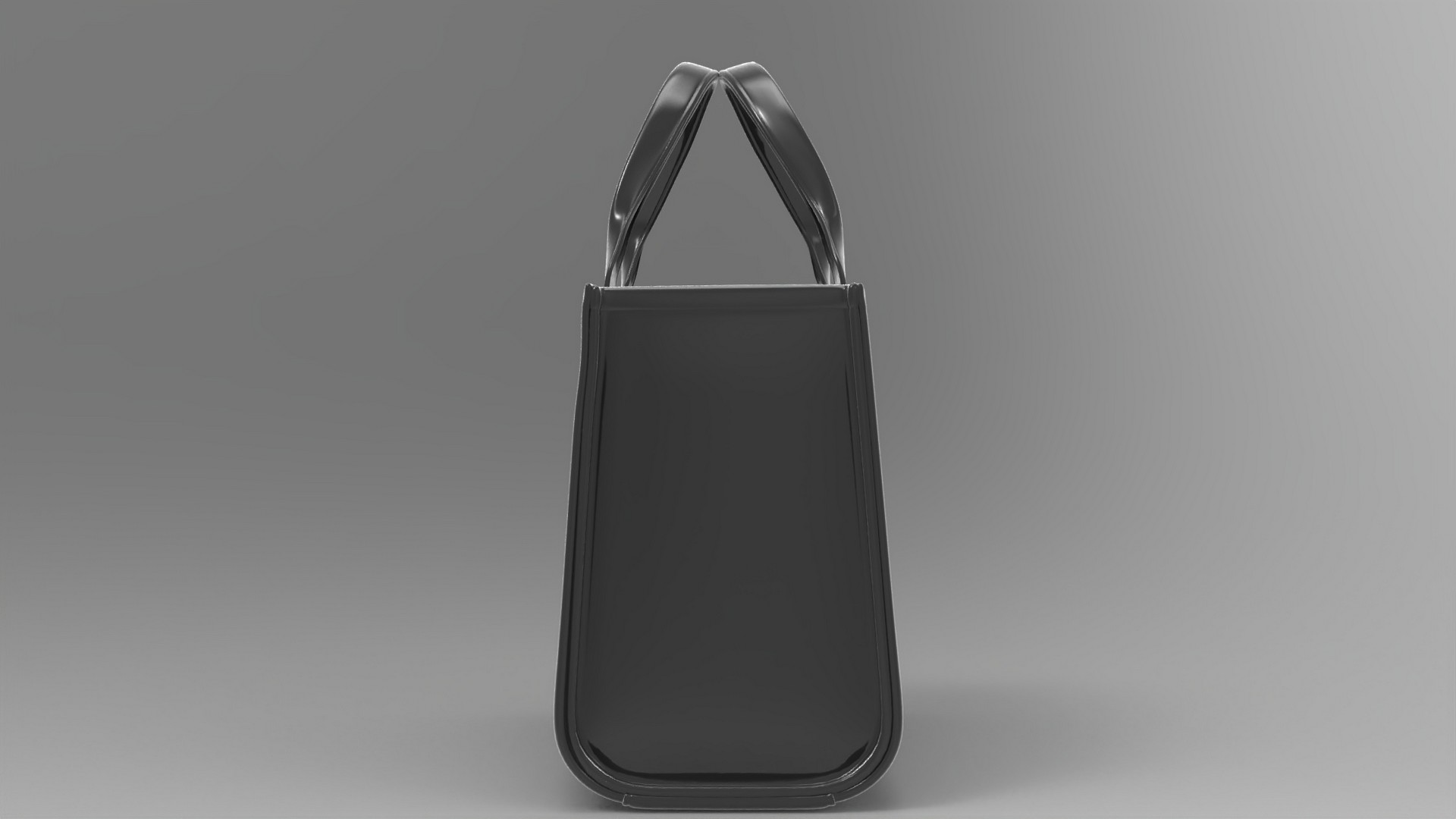 Handbag Purse Model 010 - fbx Props 3D model ZIP render image 5