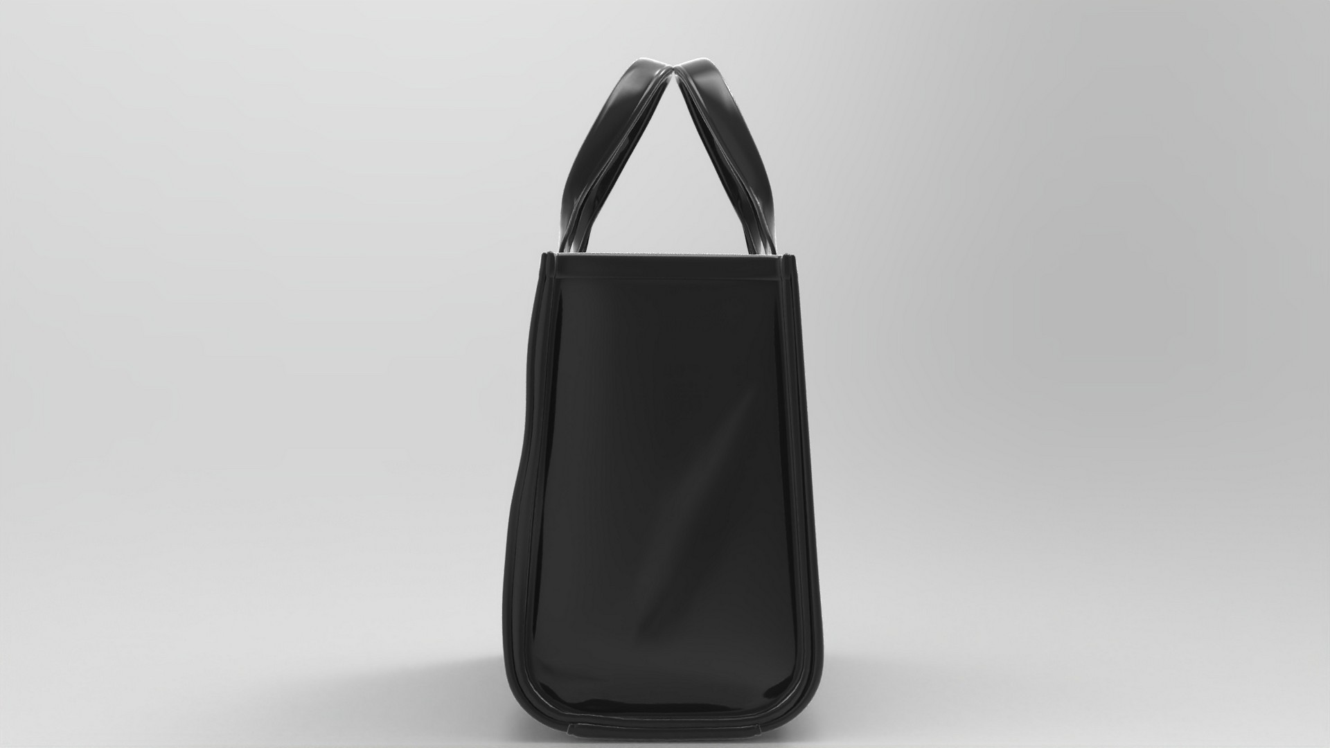 Handbag Purse Model 010 - fbx Props 3D model ZIP render image 6