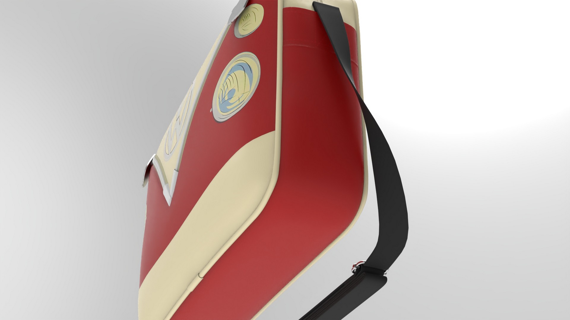 Handbag Purse Model 011 - fbx Props 3D model ZIP render image 9