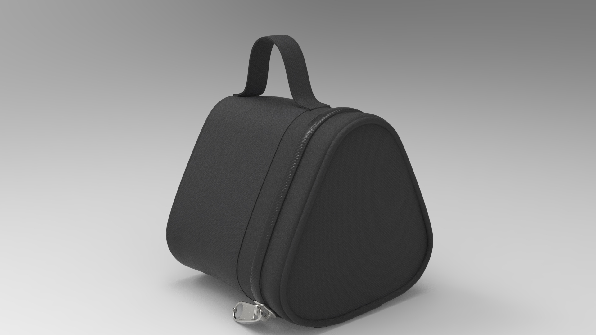Handbag Purse Model 012 - fbx Props 3D model ZIP render image 1