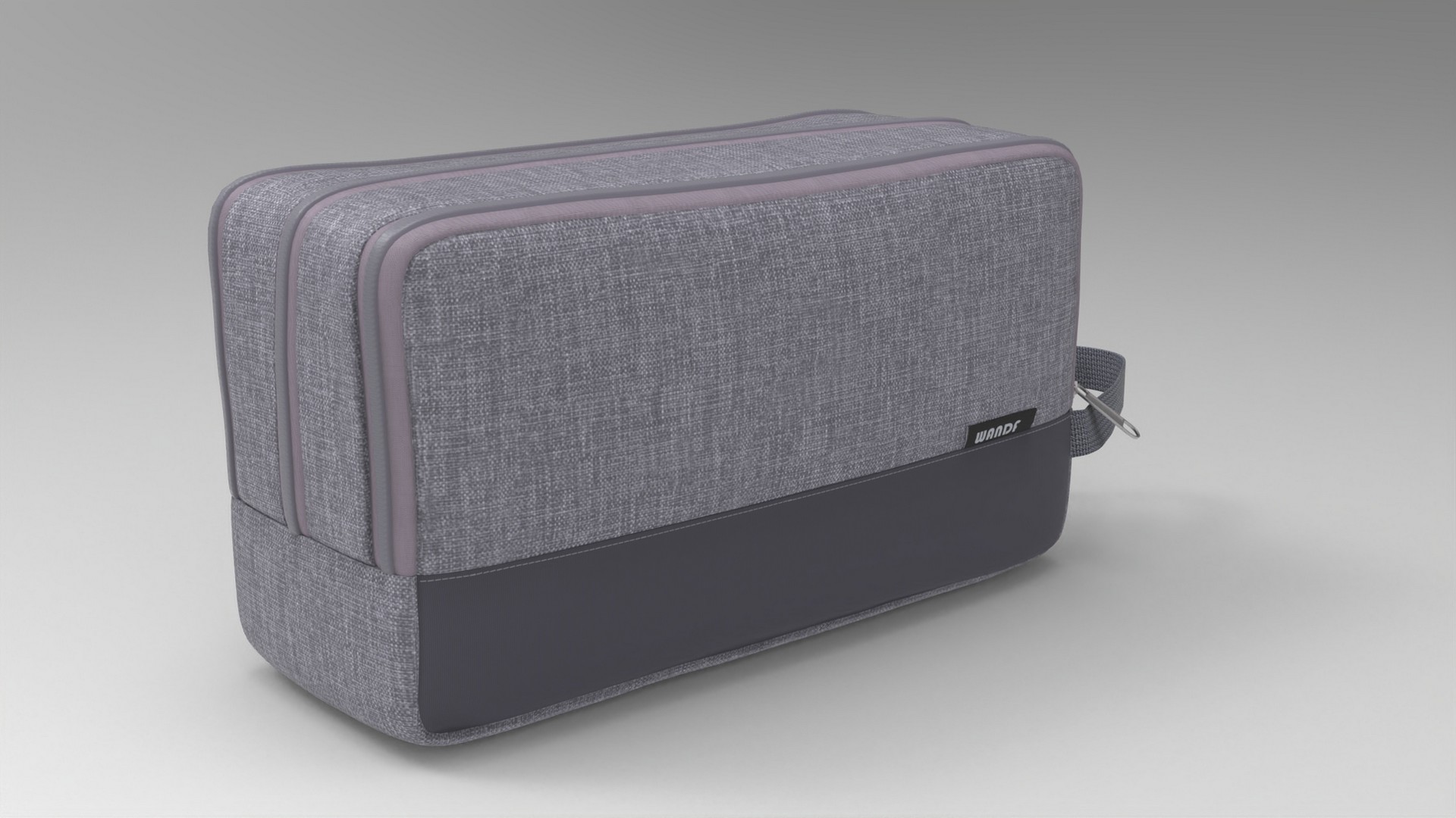 Handbag Purse Model 013 - fbx Props 3D model ZIP render image 1