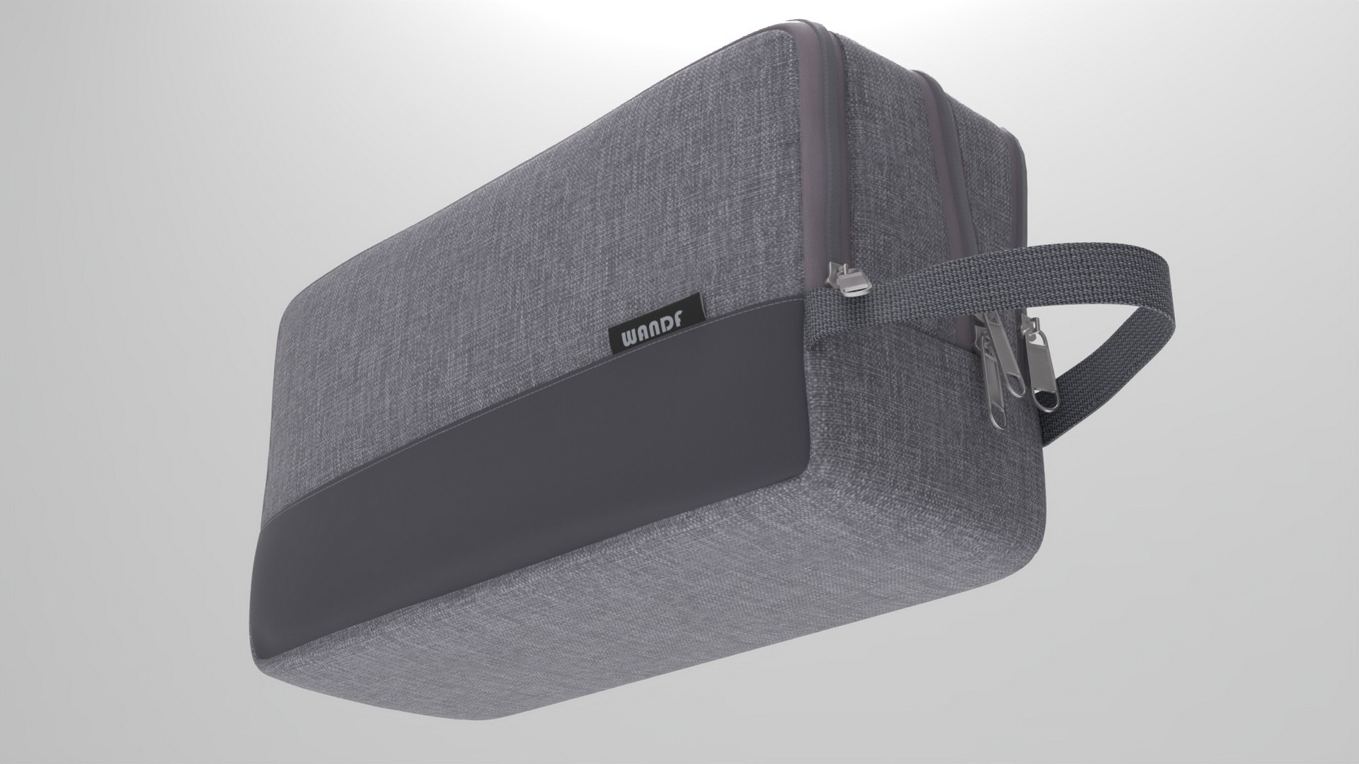 Handbag Purse Model 013 - fbx Props 3D model ZIP render image 8