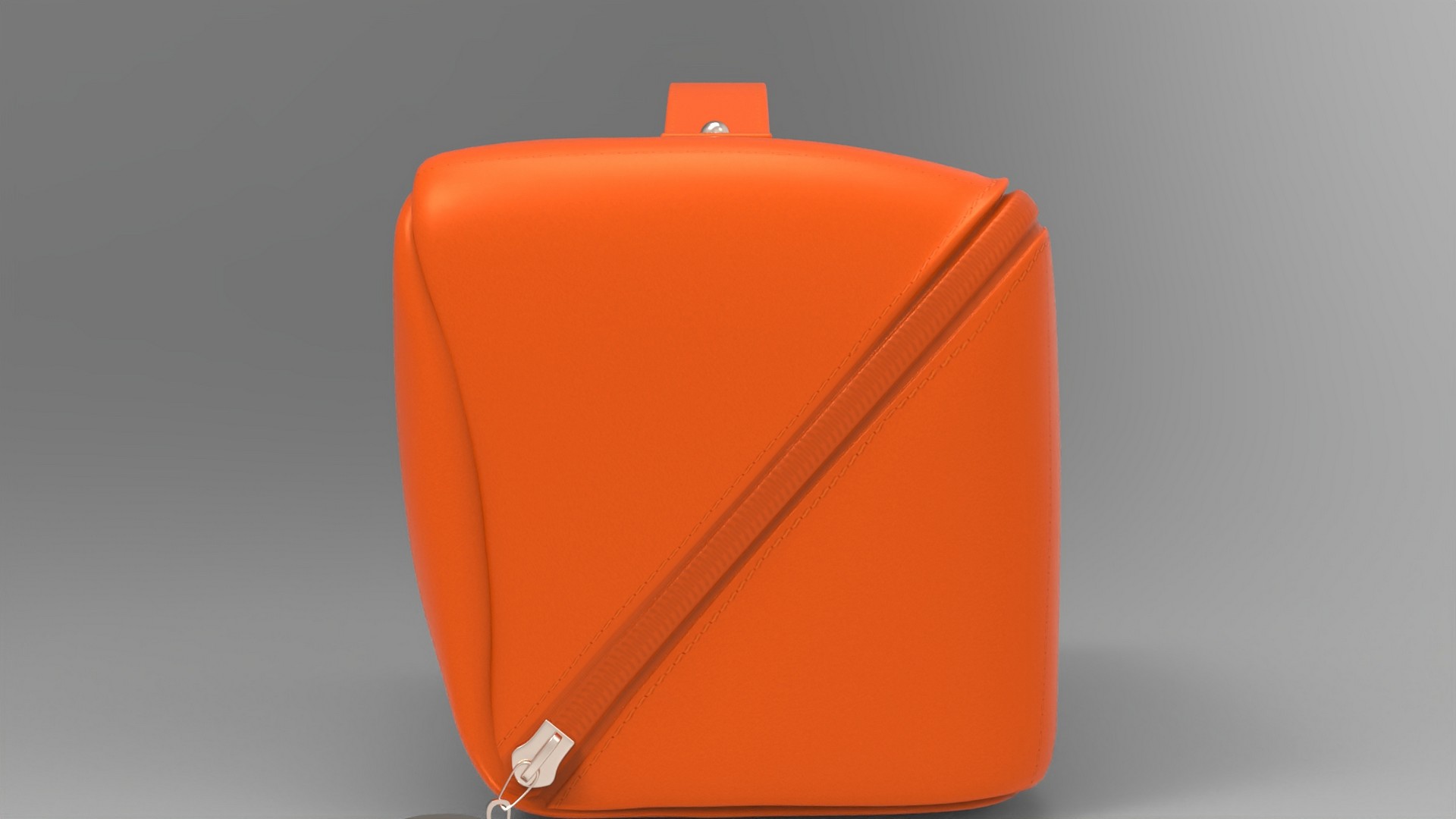 Handbag Purse Model 014 - fbx Props 3D model ZIP render image 5
