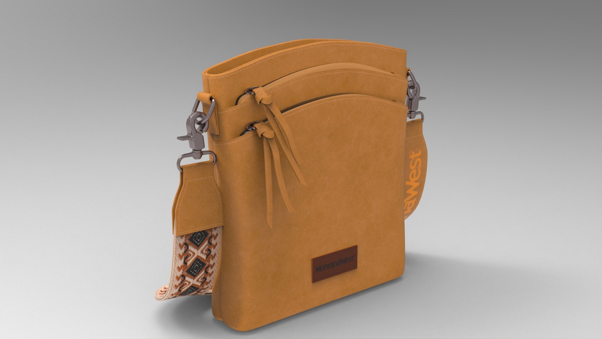 Handbag Purse Model 016 - fbx Props 3D model ZIP render image 1