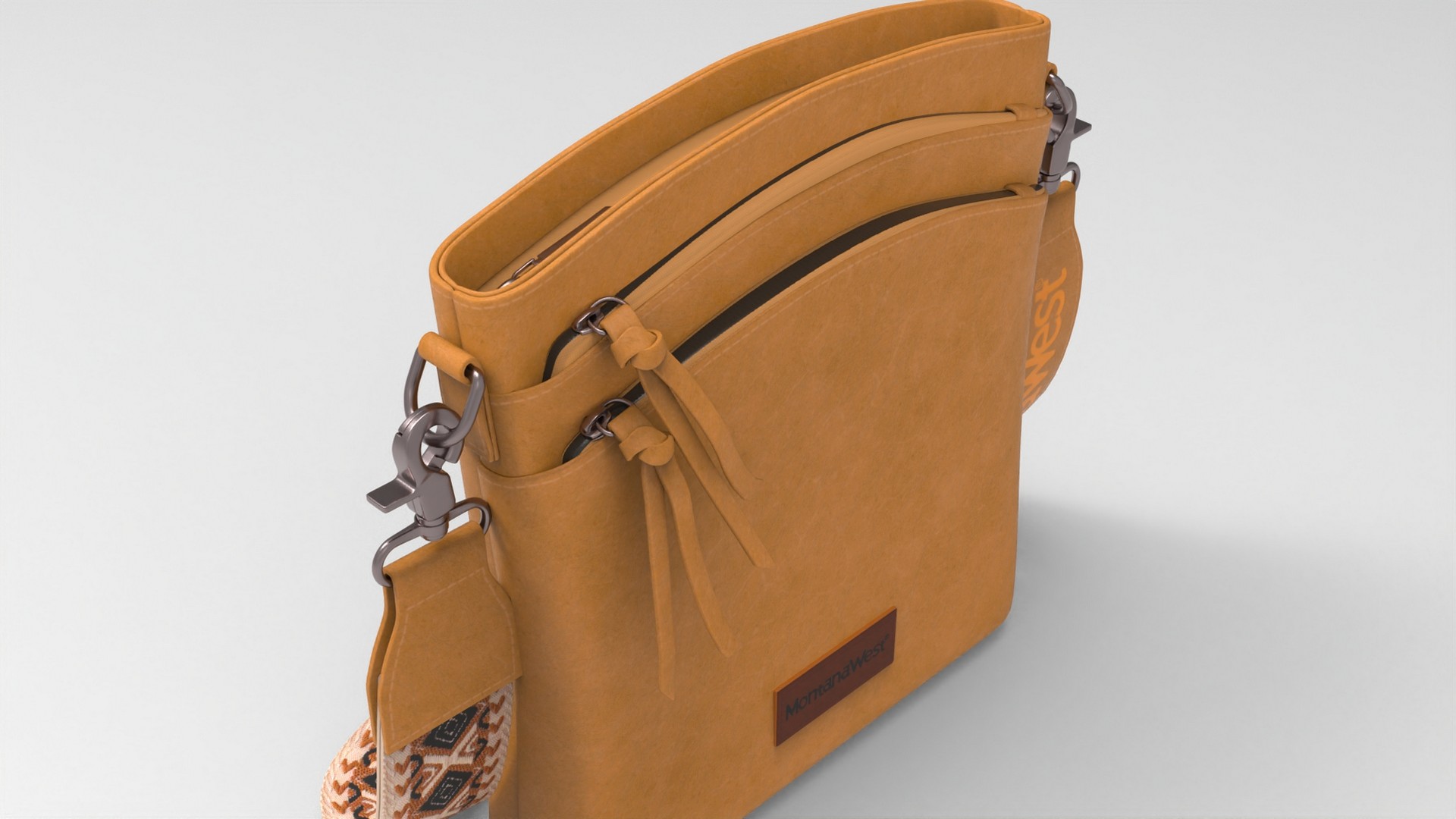 Handbag Purse Model 016 - fbx Props 3D model ZIP render image 2