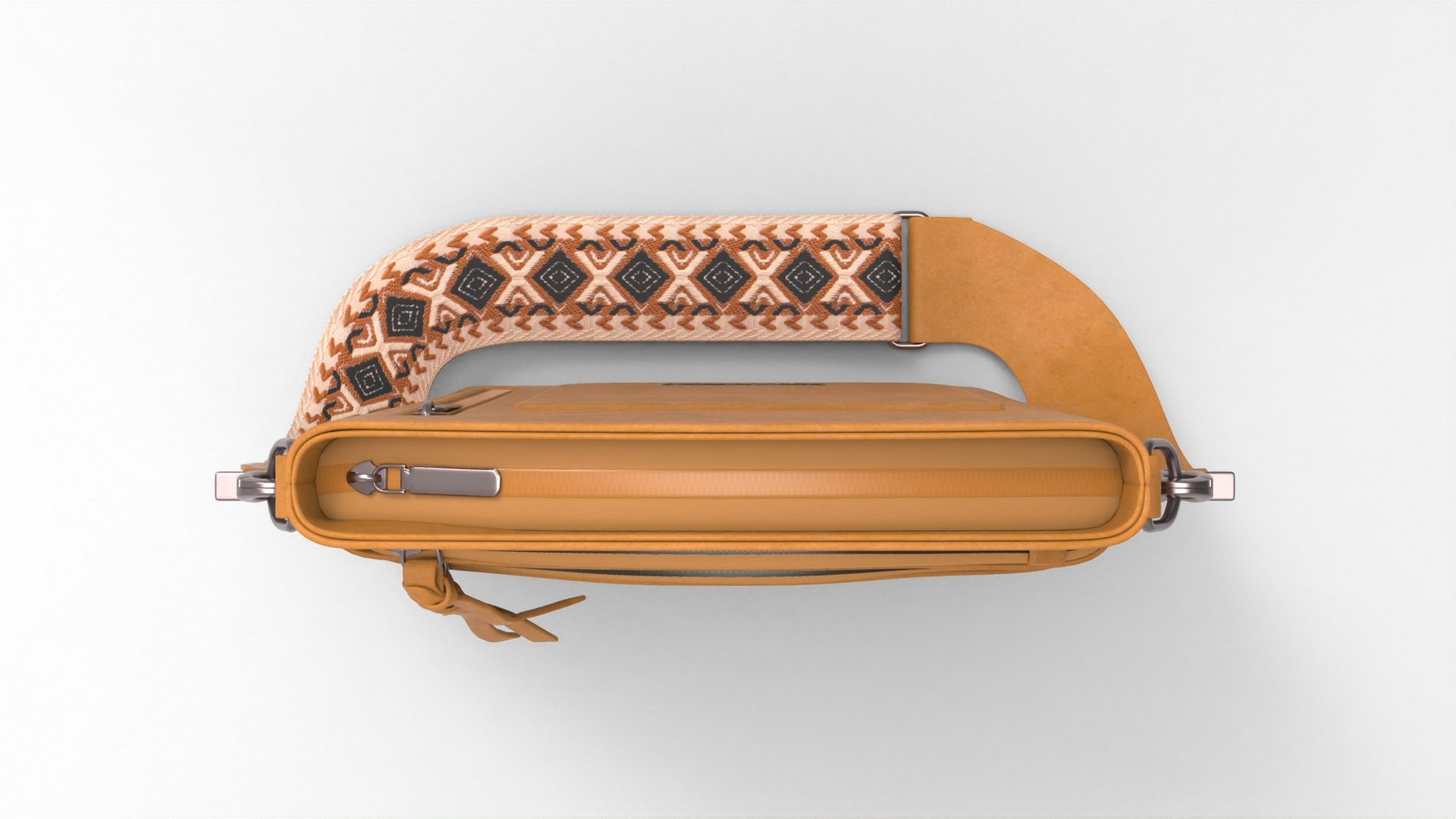 Handbag Purse Model 016 - fbx Props 3D model ZIP render image 7