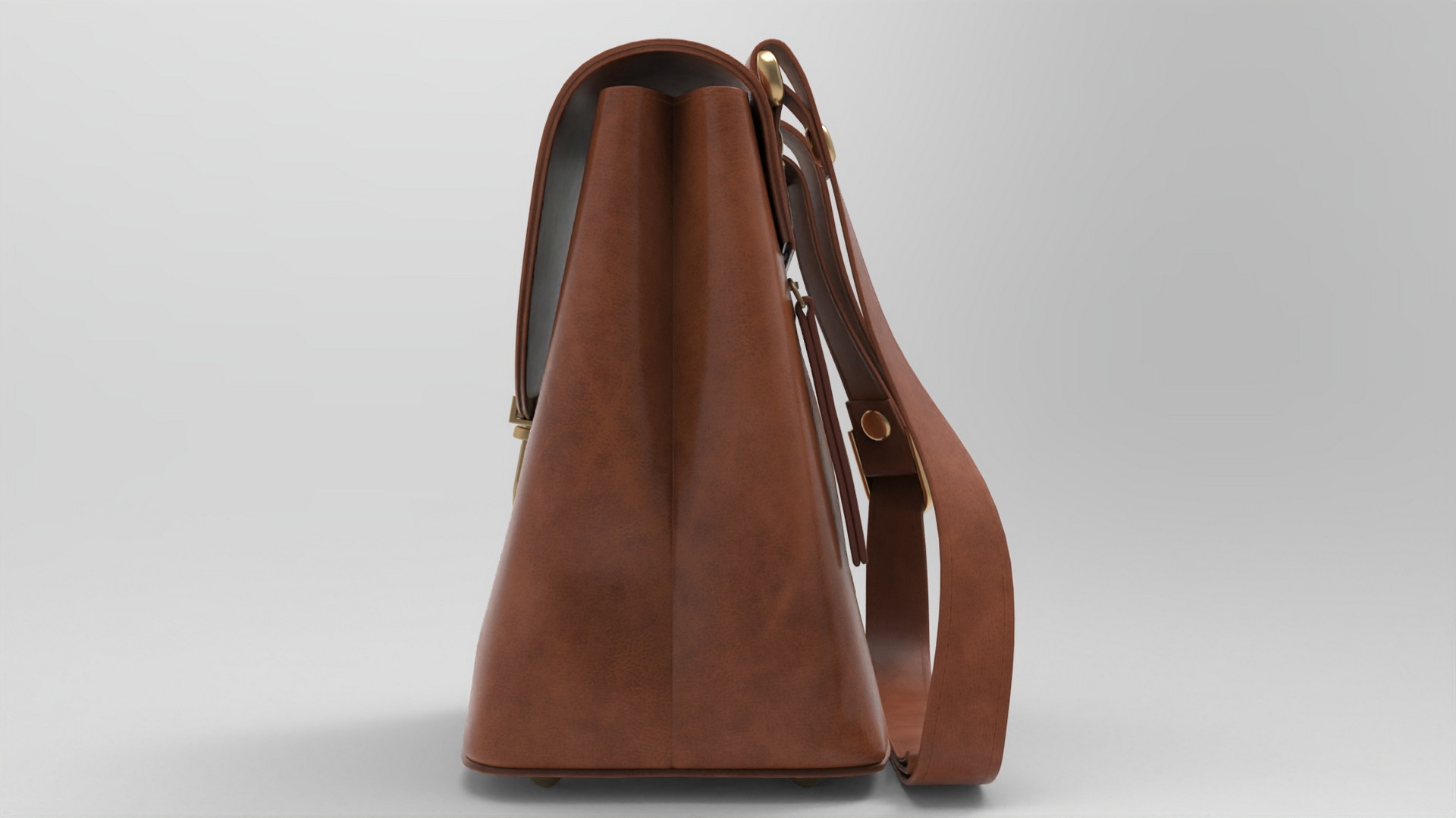 Handbag Purse Model 018 - fbx Props 3D model ZIP render image 6