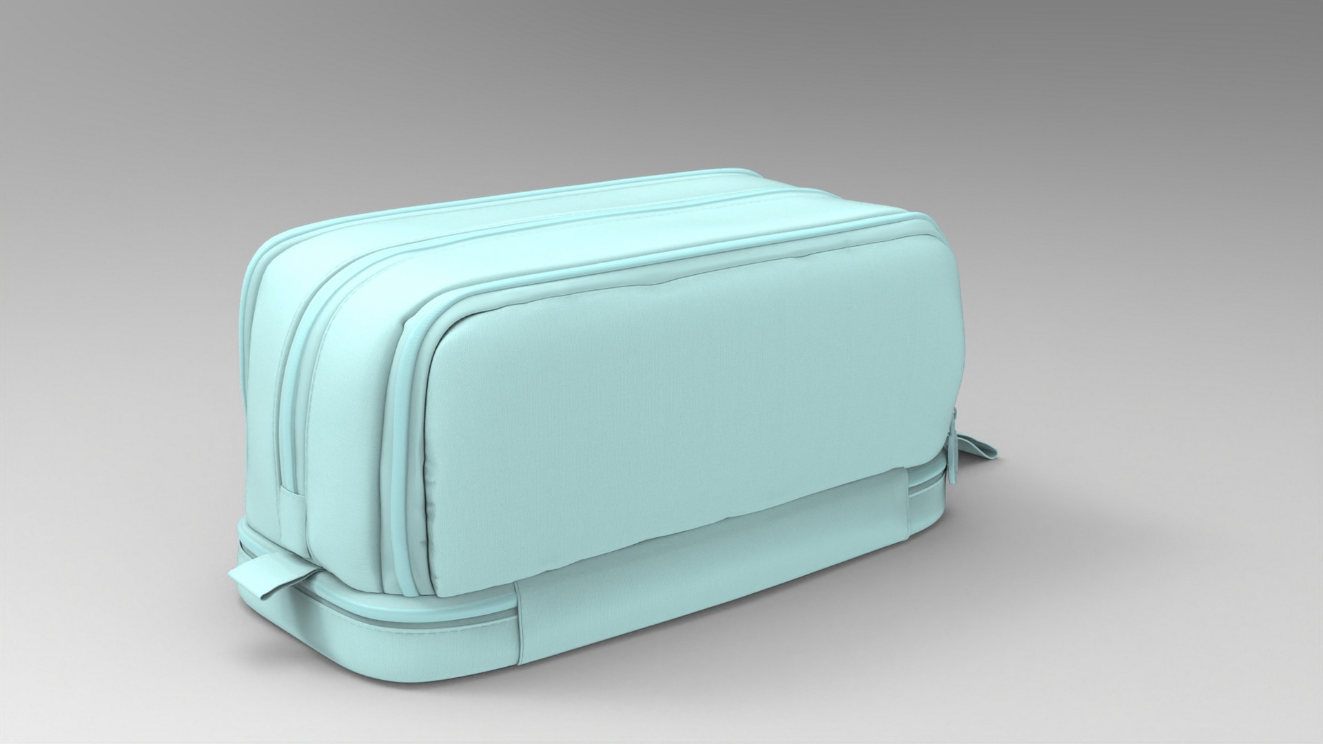 Handbag Purse Model 020 - fbx Props 3D model ZIP render image 1