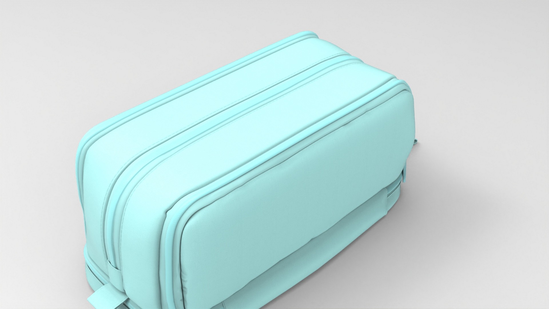 Handbag Purse Model 020 - fbx Props 3D model ZIP render image 2