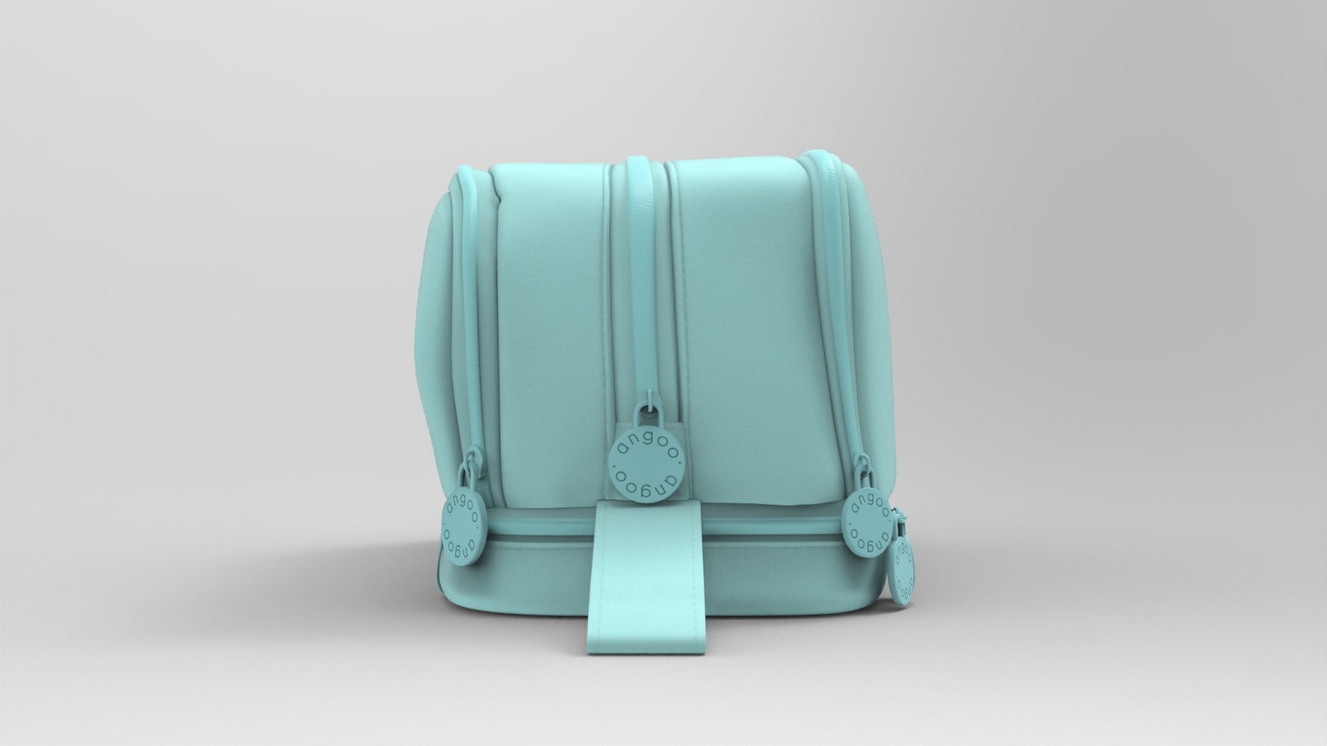 Handbag Purse Model 020 - fbx Props 3D model ZIP render image 6