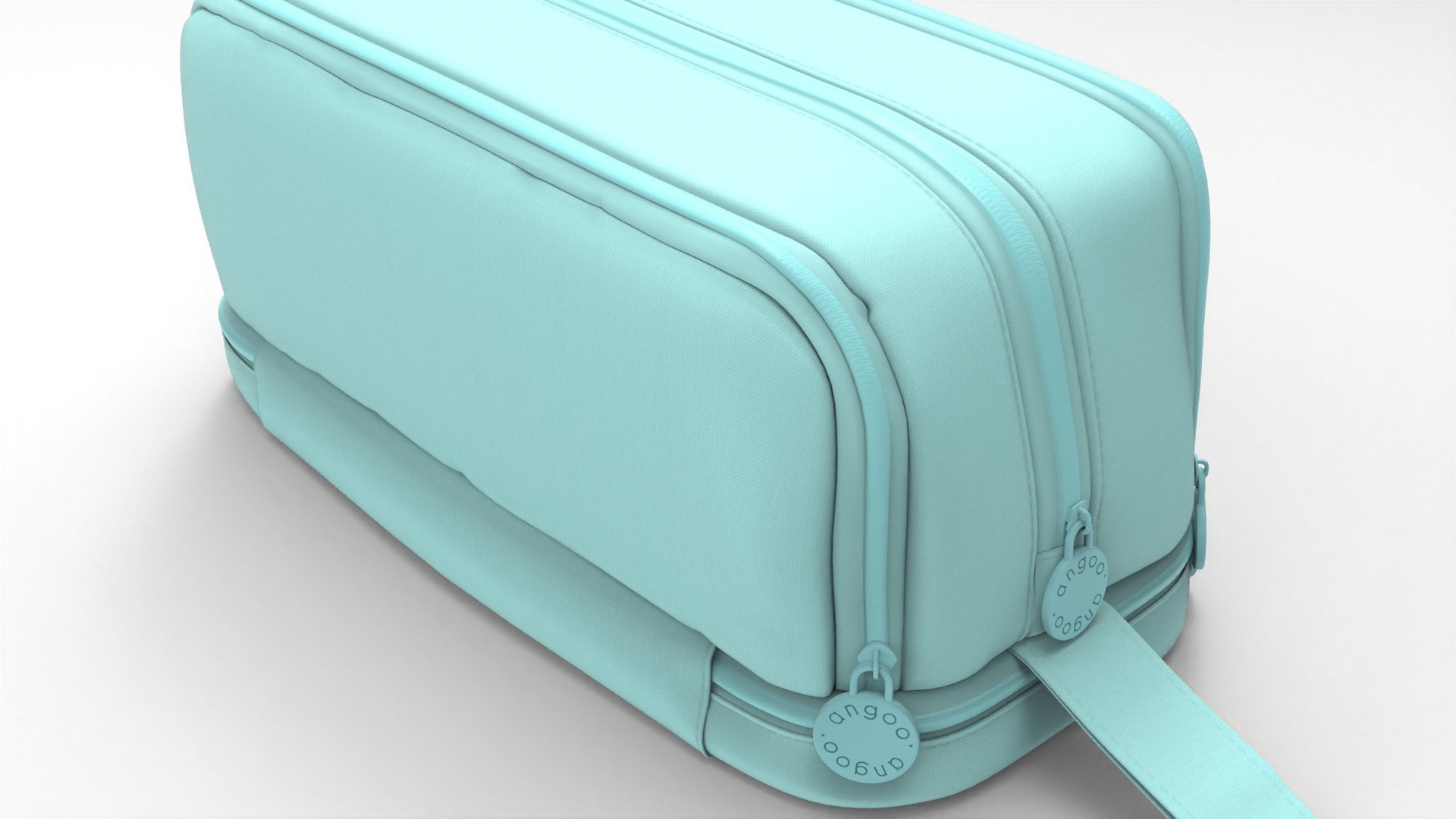 Handbag Purse Model 020 - fbx Props 3D model ZIP render image 8