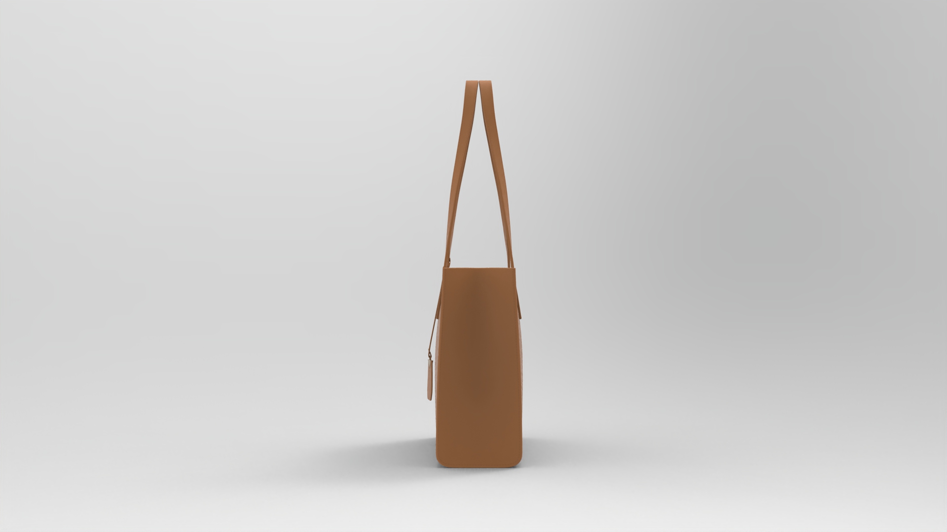 Handbag Purse Model 021 - fbx Props 3D model ZIP render image 6