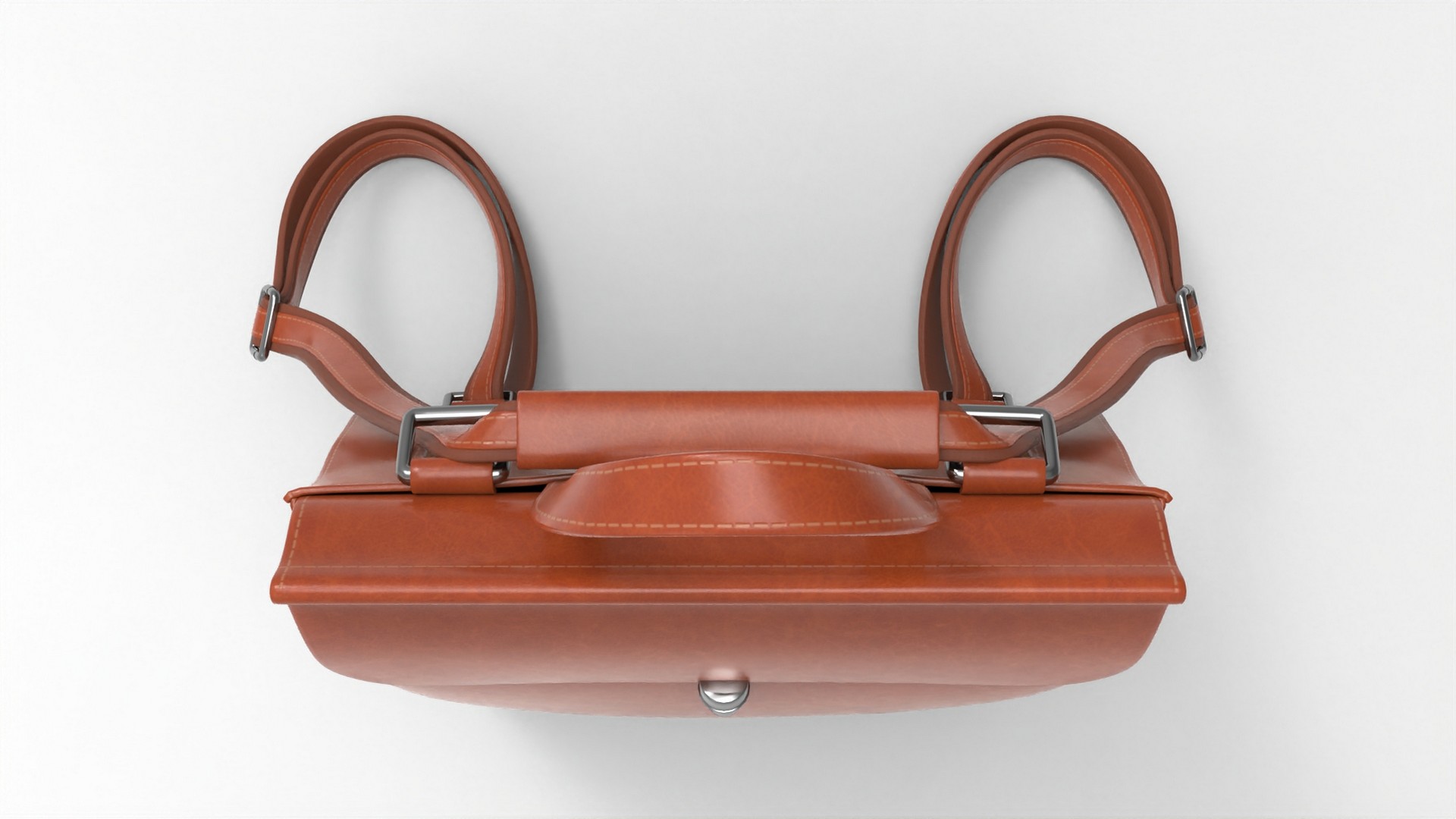 Handbag Purse Model 022 - fbx Props 3D model ZIP render image 8