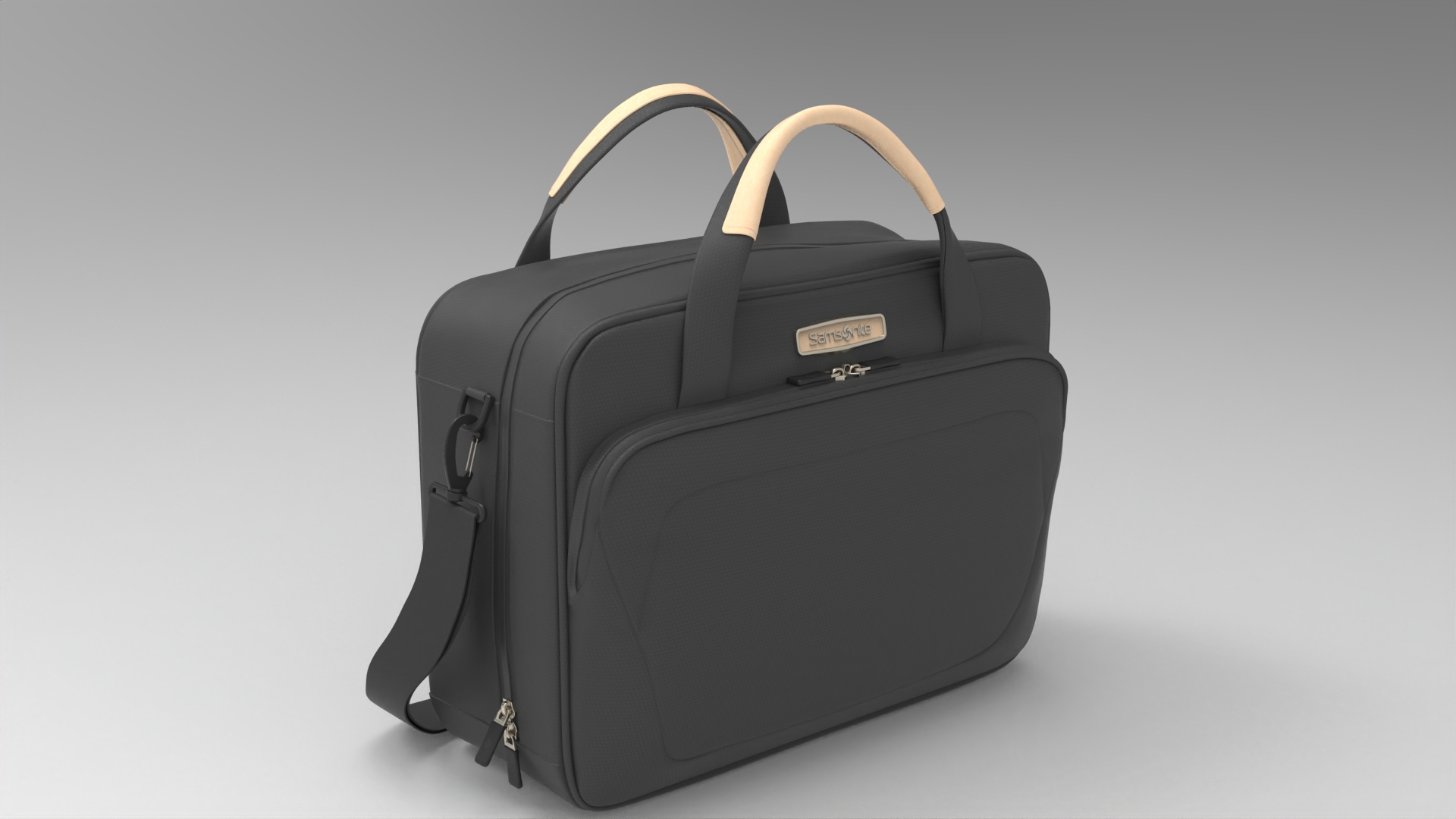 Handbag Purse Model 023 - fbx Props 3D model ZIP render image 1