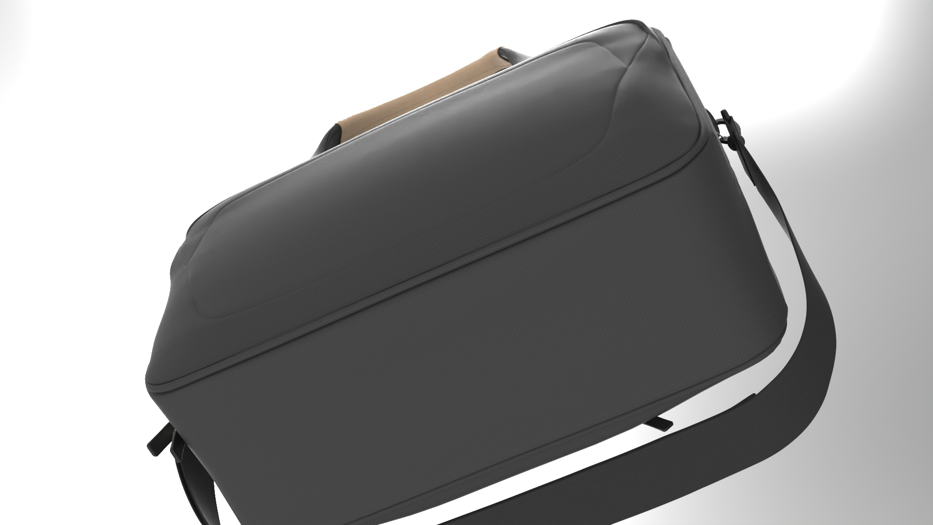 Handbag Purse Model 023 - fbx Props 3D model ZIP render image 8