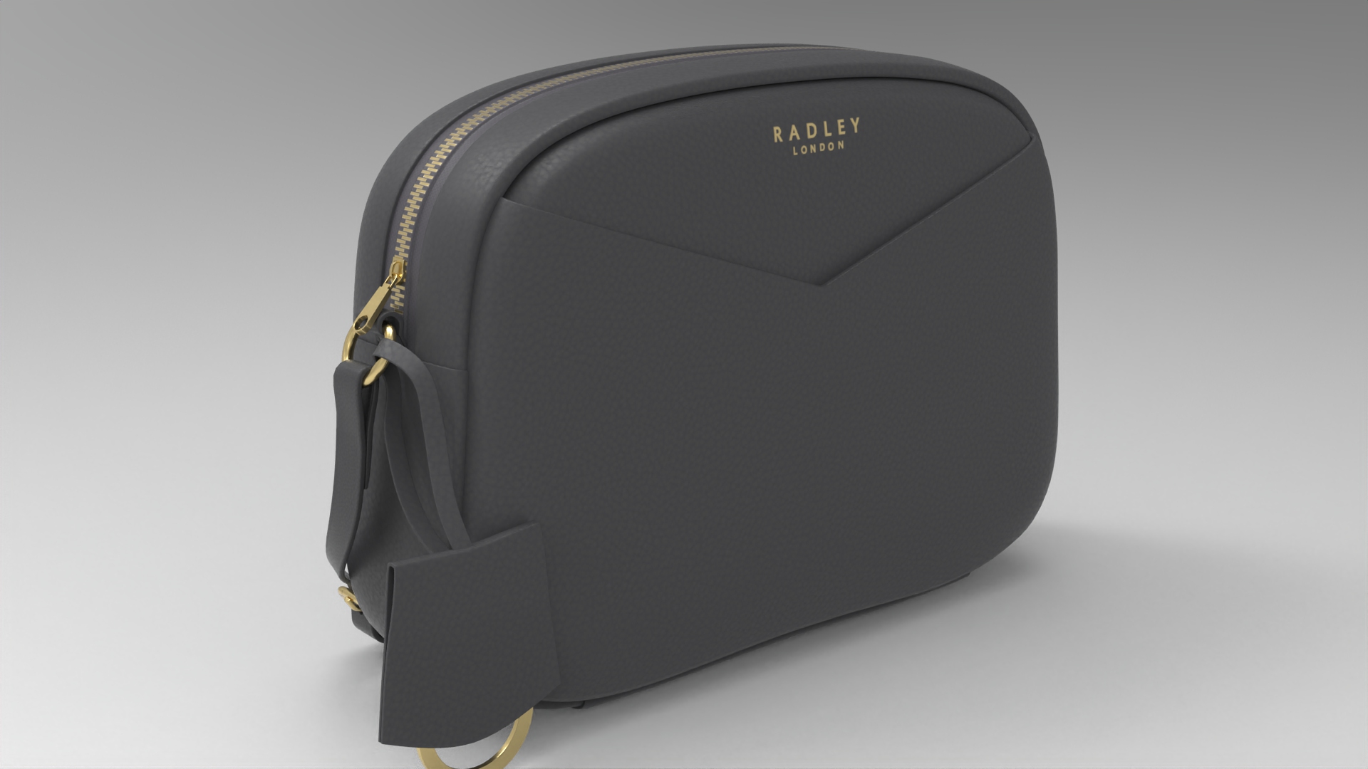 Handbag Purse Model 030 - fbx Props 3D model ZIP render image 1