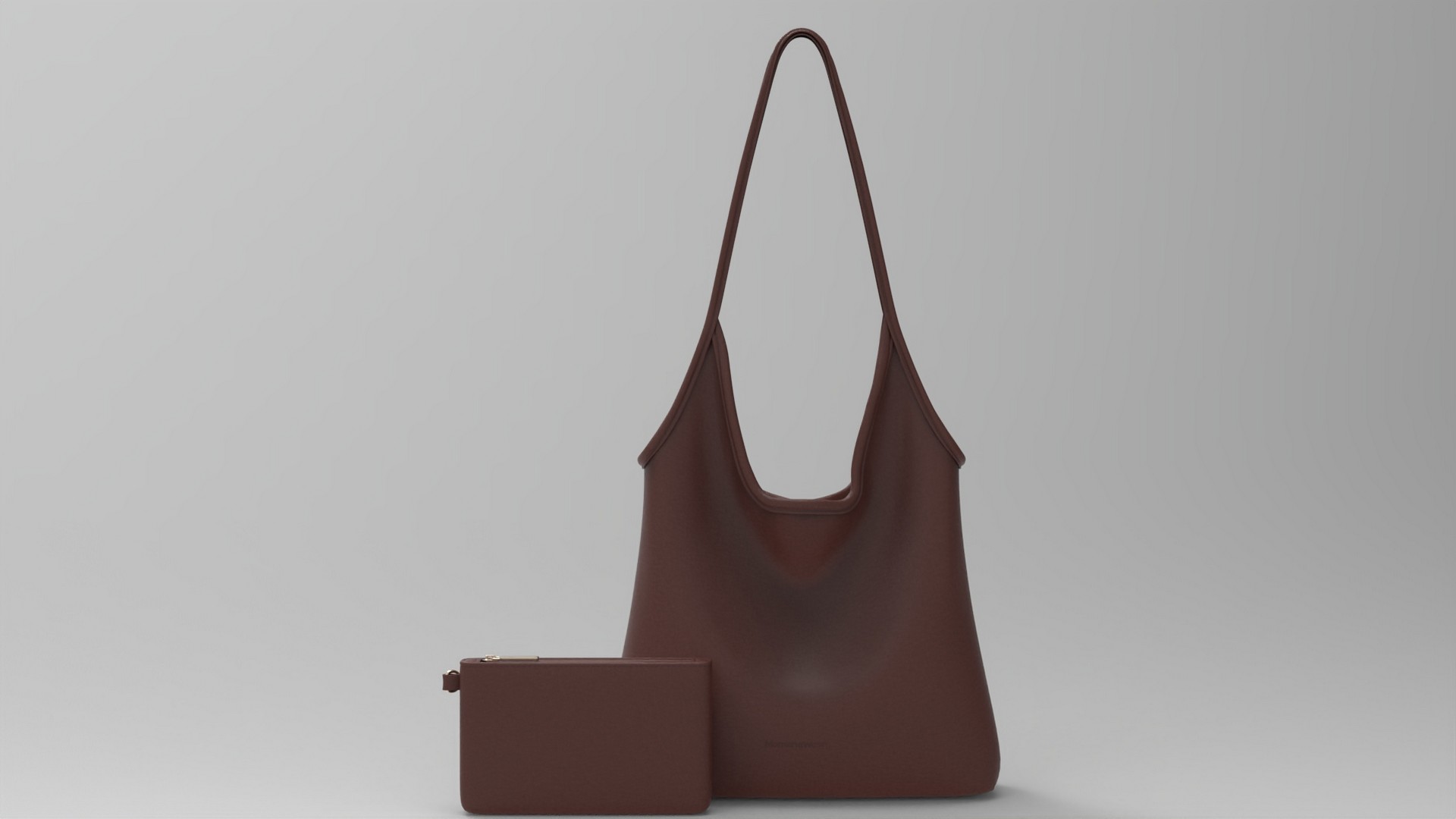 Handbag Purse Model 031 - fbx Props 3D model ZIP render image 3