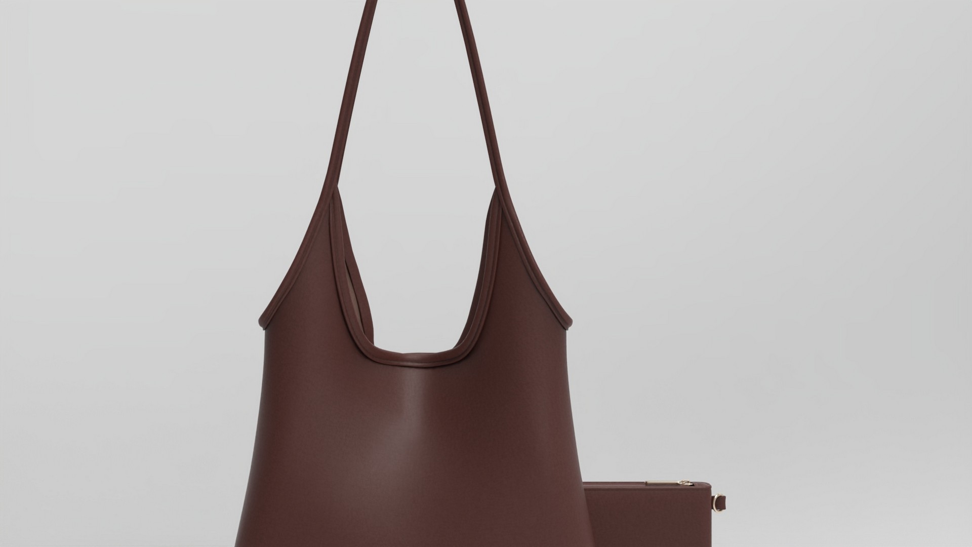 Handbag Purse Model 031 - fbx Props 3D model ZIP render image 4